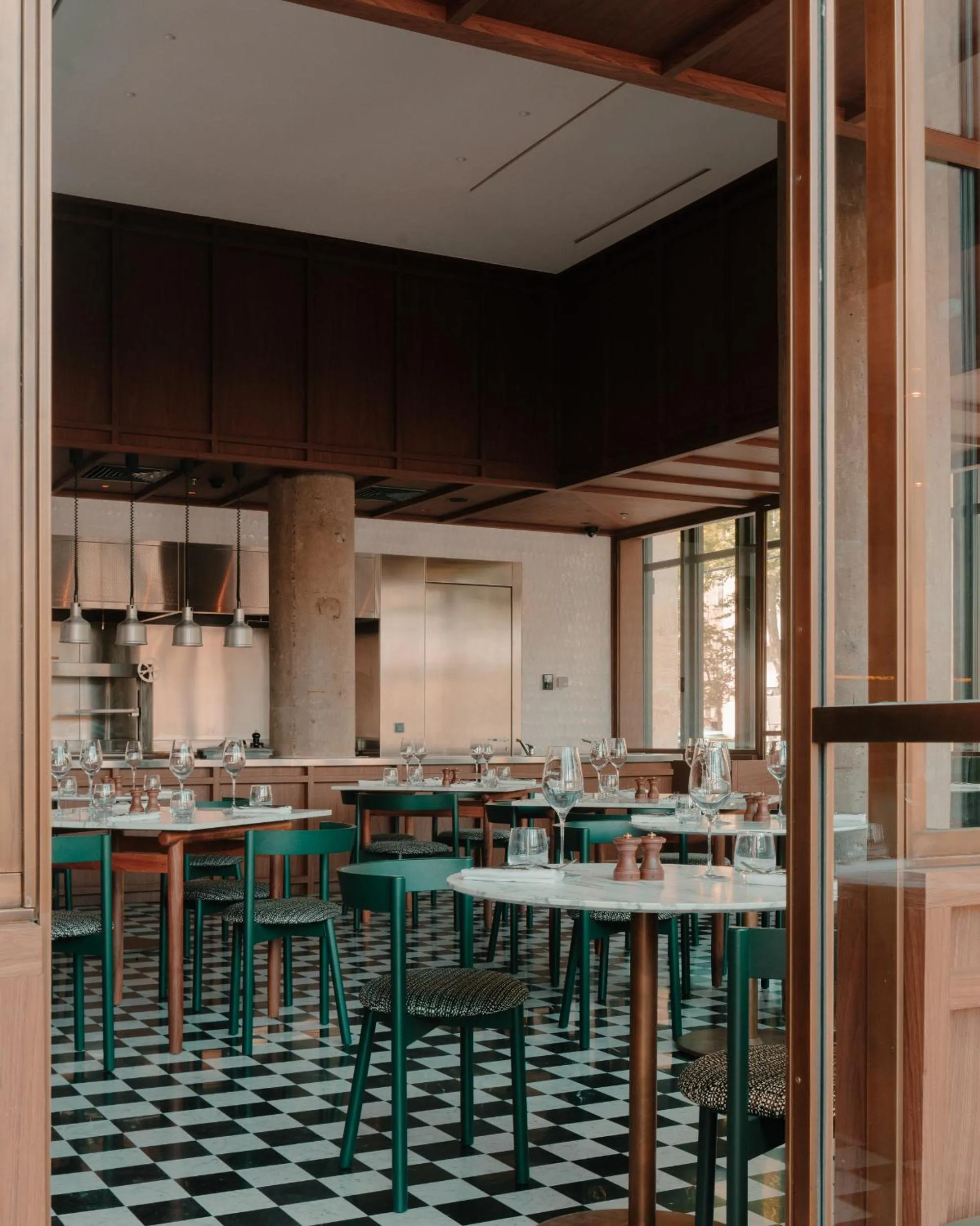 Restaurant/places to eat in The Telegraph Hotel - The Leading Hotels of the World