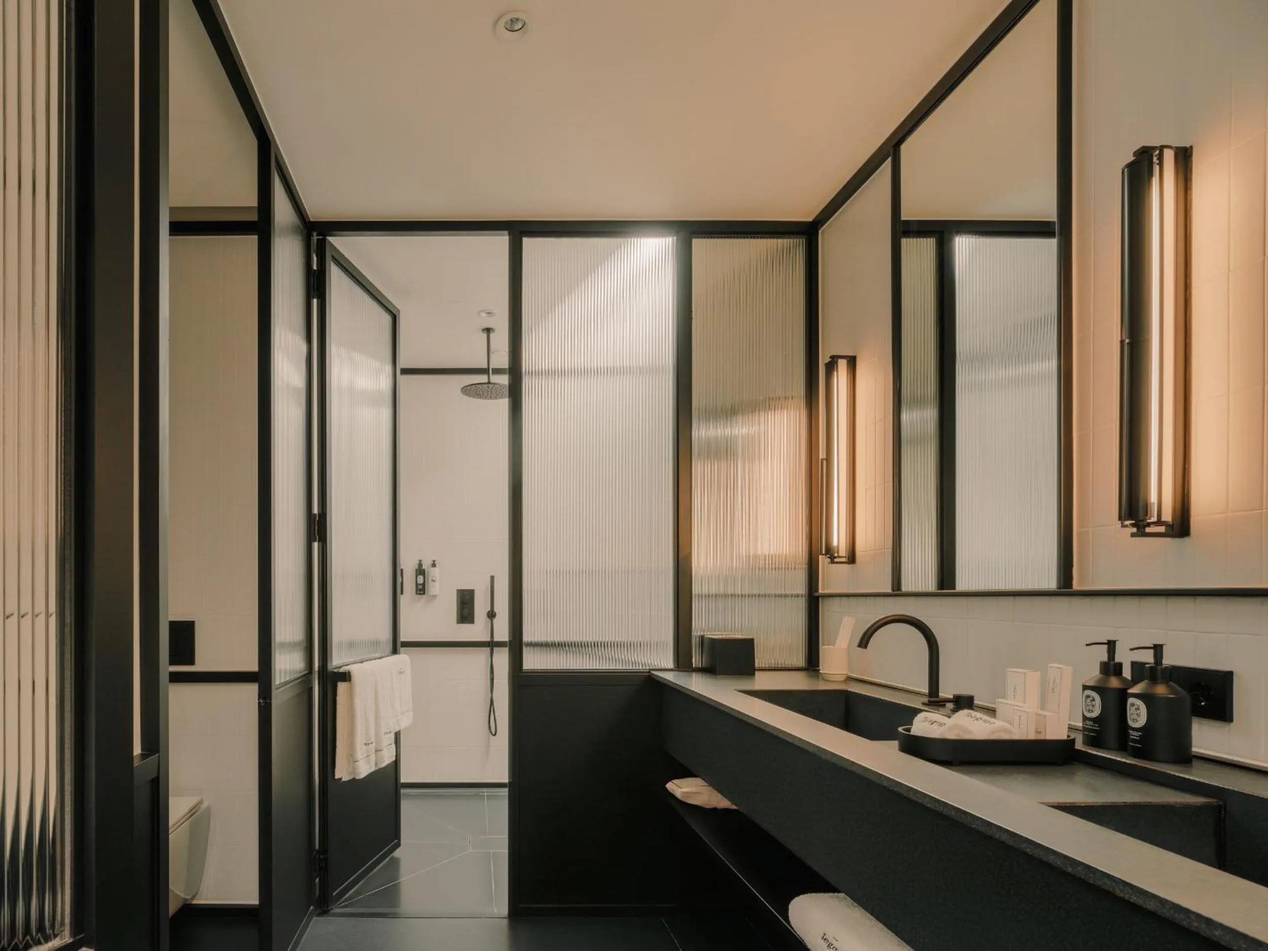 Bed in The Telegraph Hotel - The Leading Hotels of the World