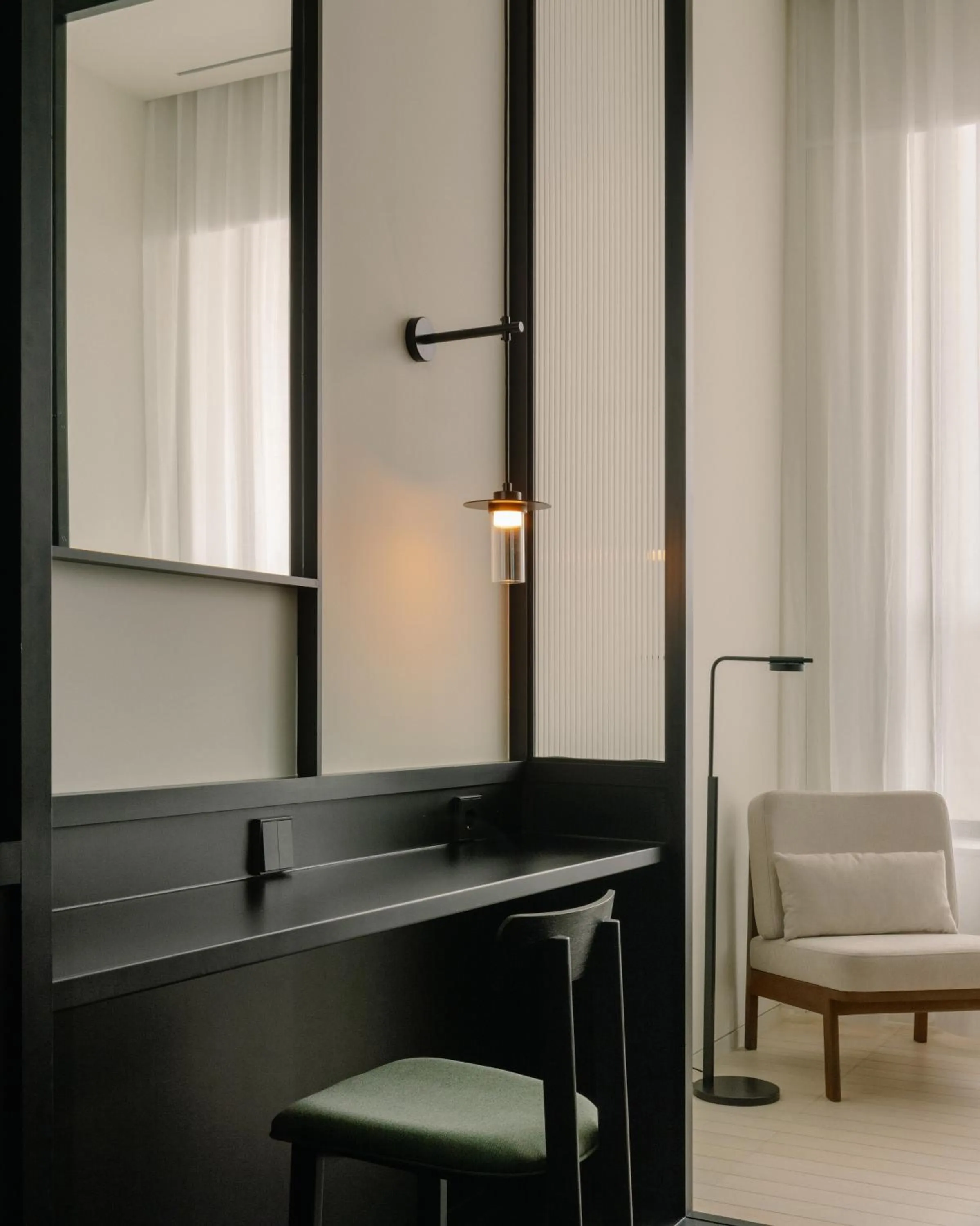 Seating area in The Telegraph Hotel - The Leading Hotels of the World