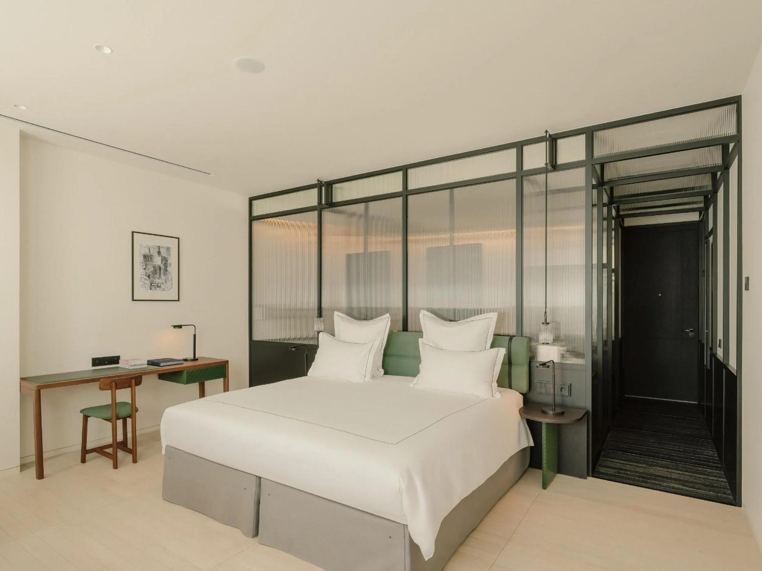 Bed in The Telegraph Hotel - The Leading Hotels of the World