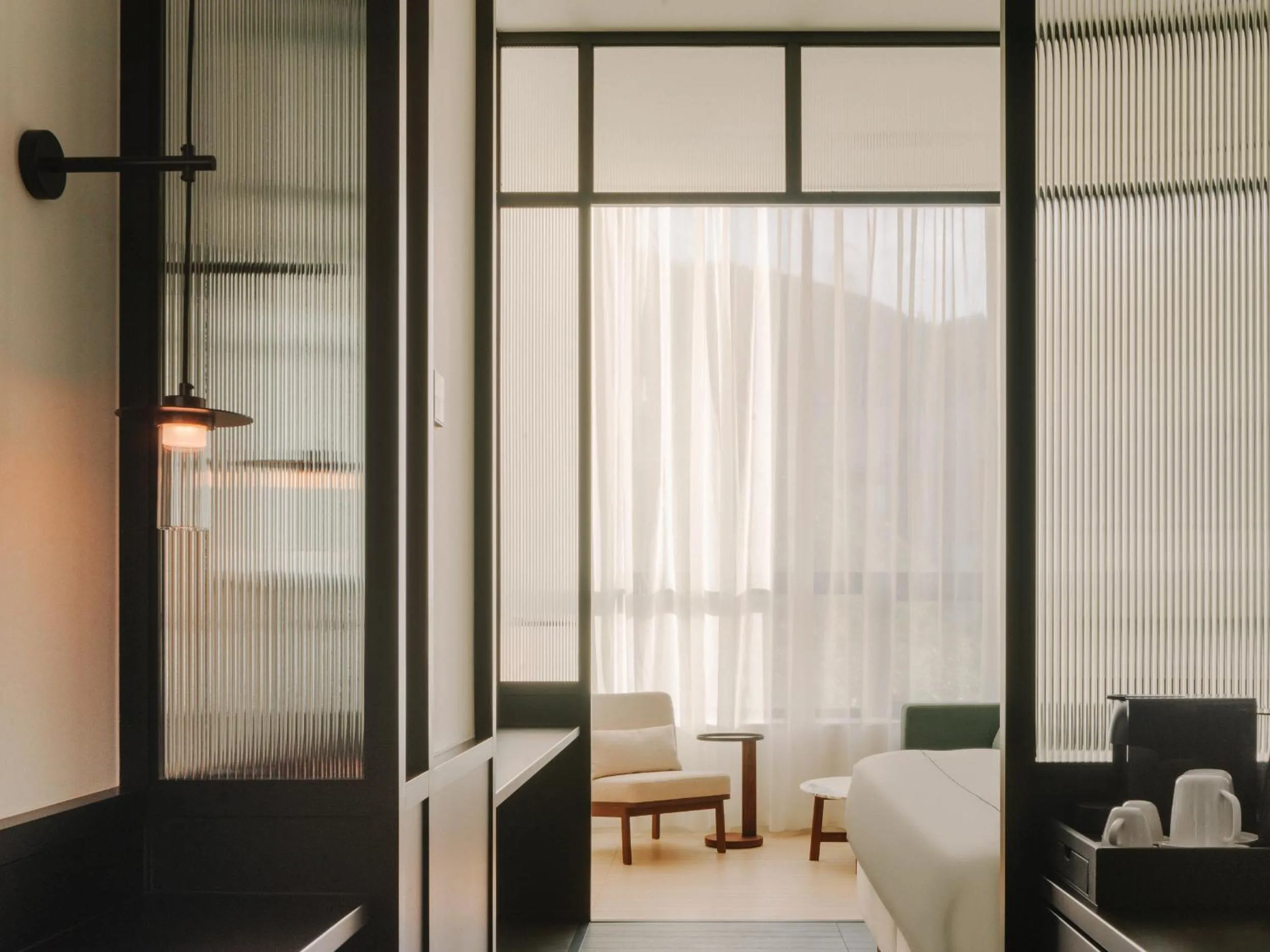 Bed in The Telegraph Hotel - The Leading Hotels of the World