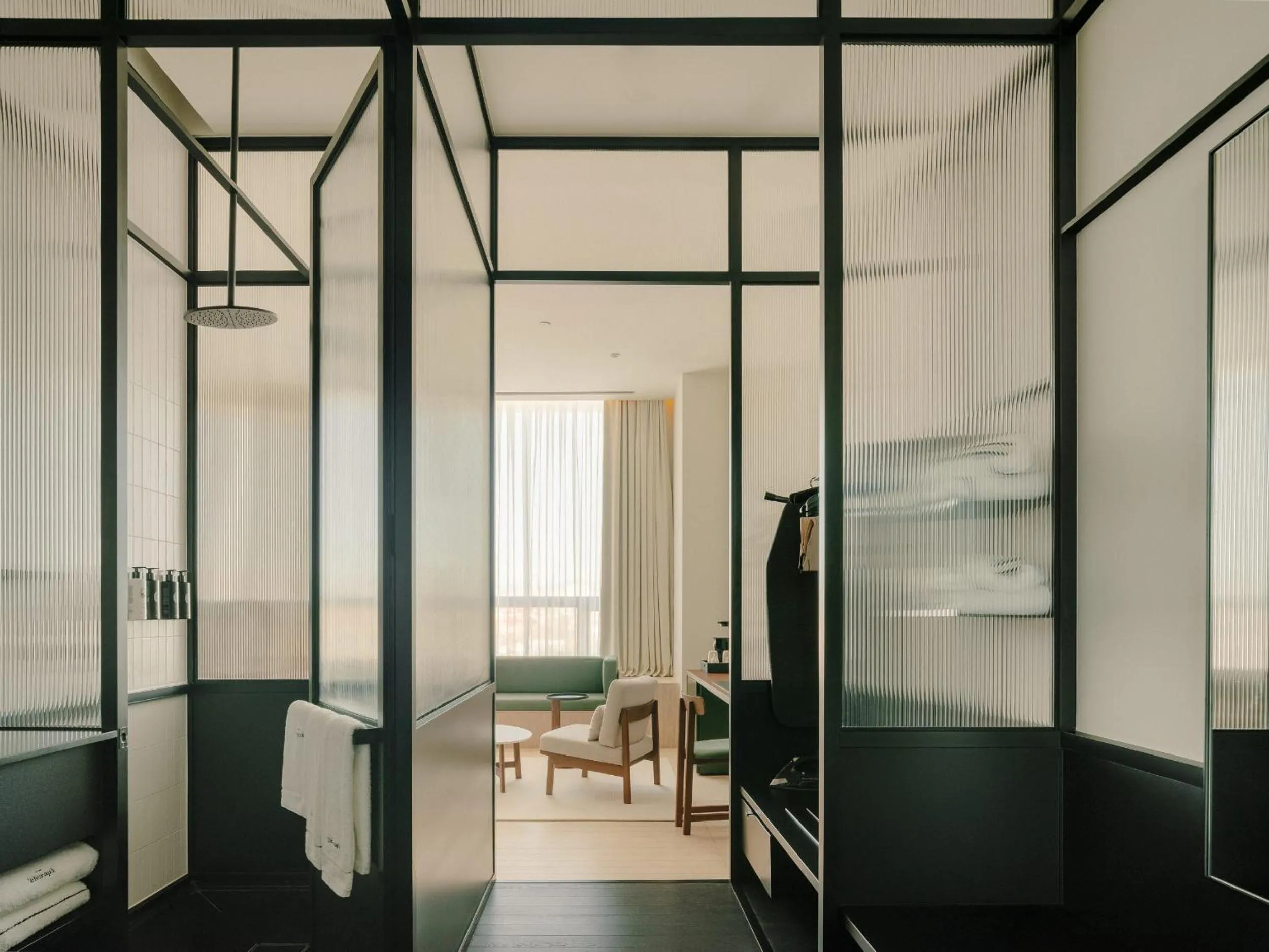 Bathroom in The Telegraph Hotel - The Leading Hotels of the World