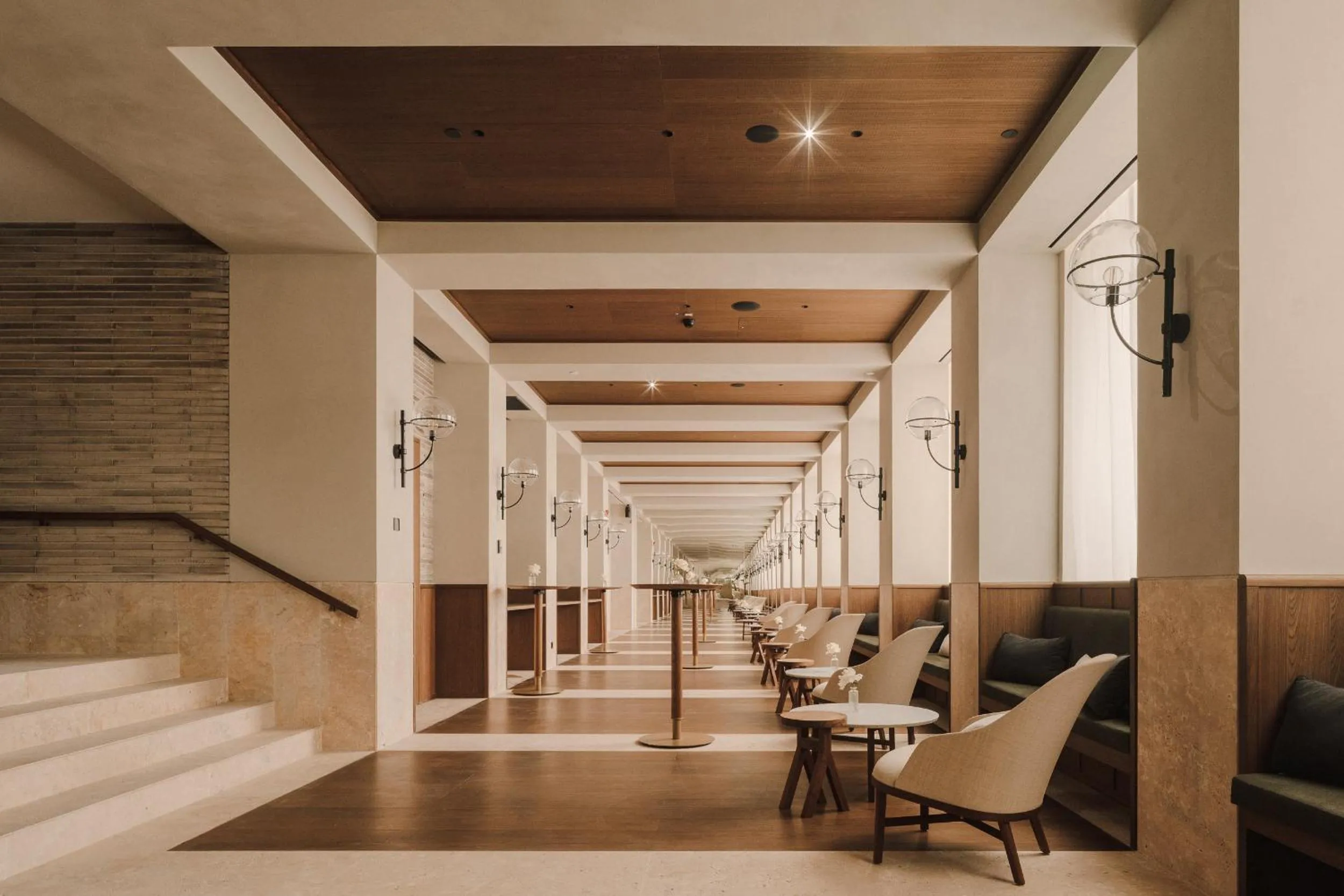 Seating area in The Telegraph Hotel - The Leading Hotels of the World