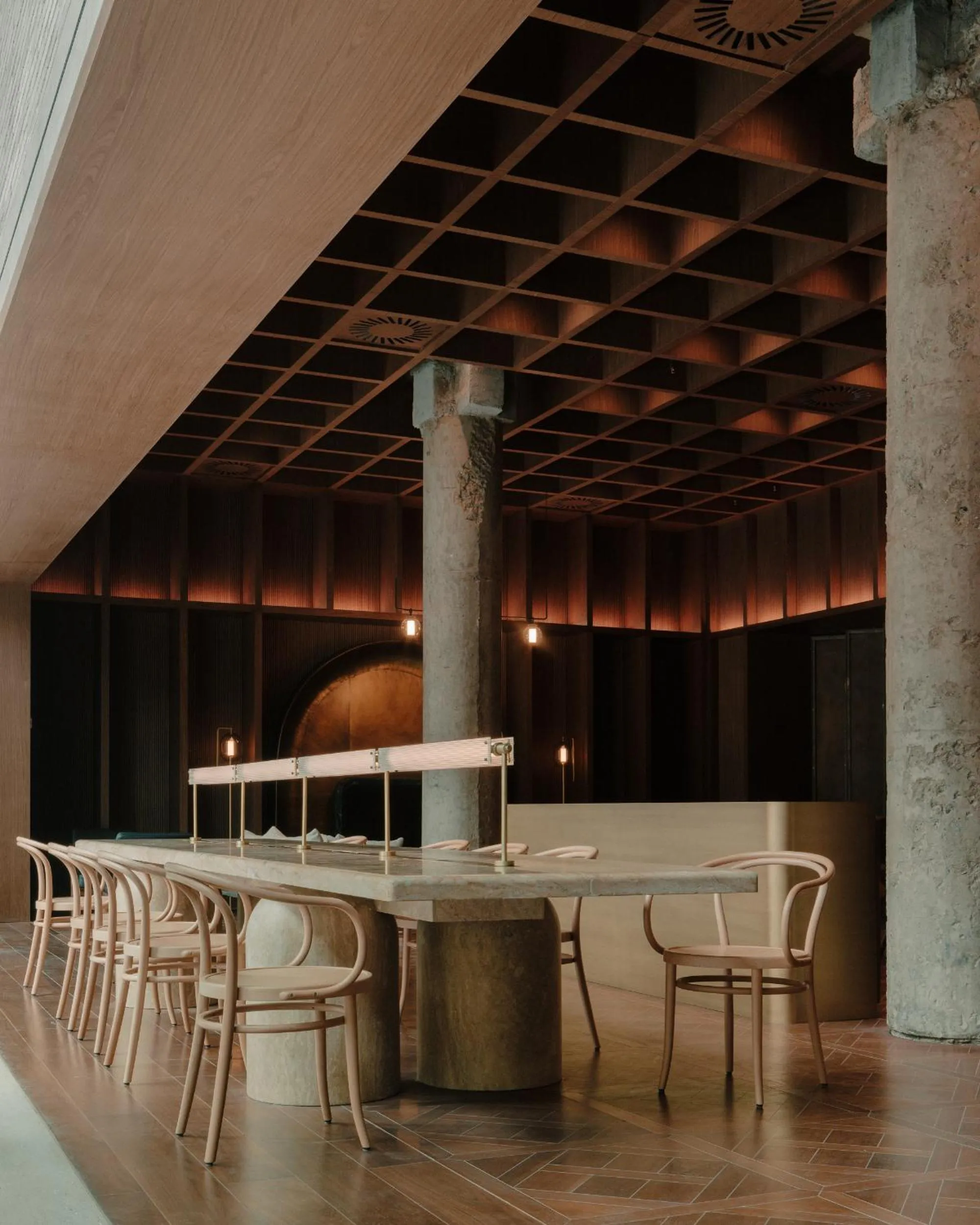 Restaurant/places to eat in The Telegraph Hotel - The Leading Hotels of the World