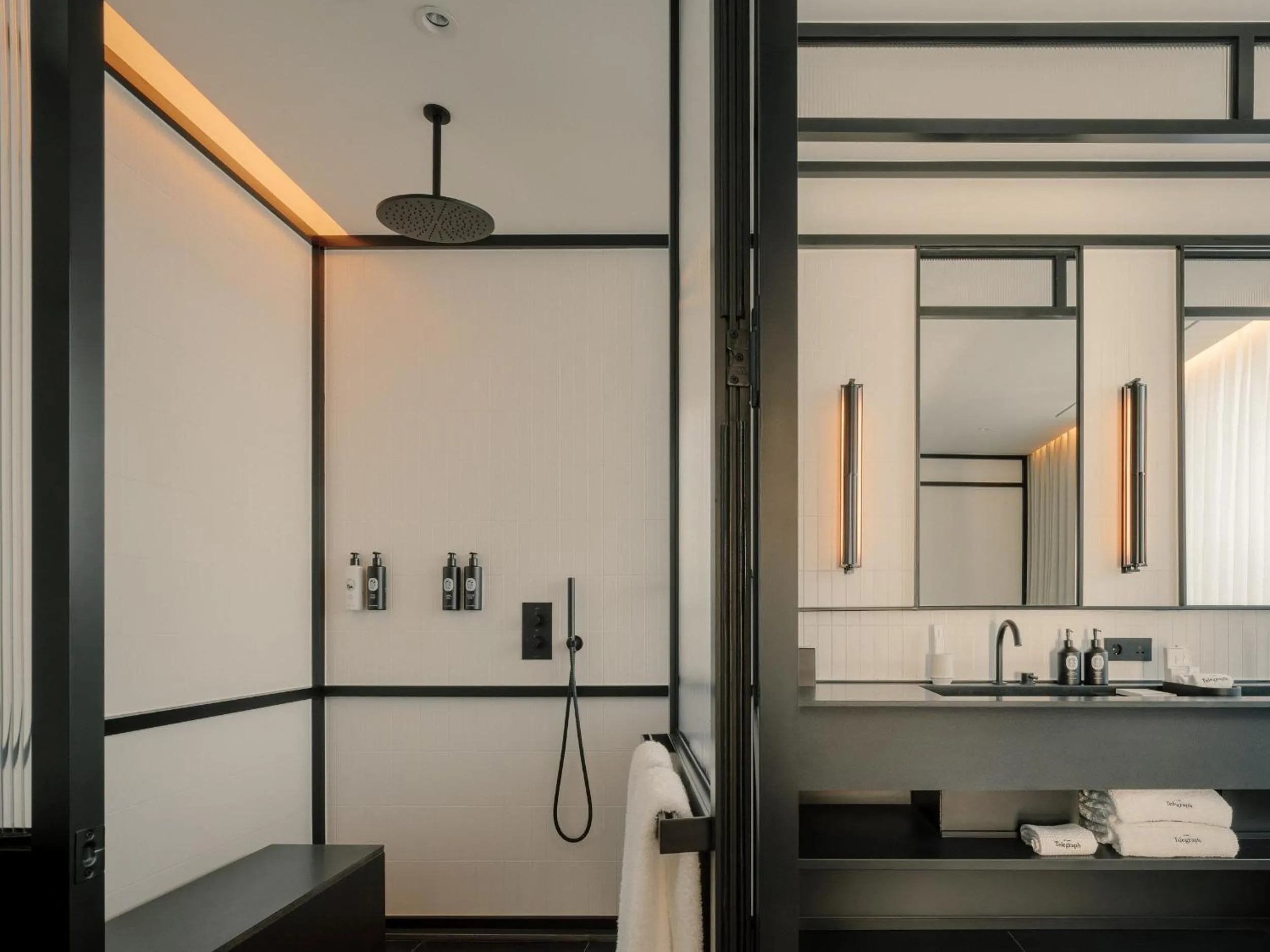 Bathroom in The Telegraph Hotel - The Leading Hotels of the World