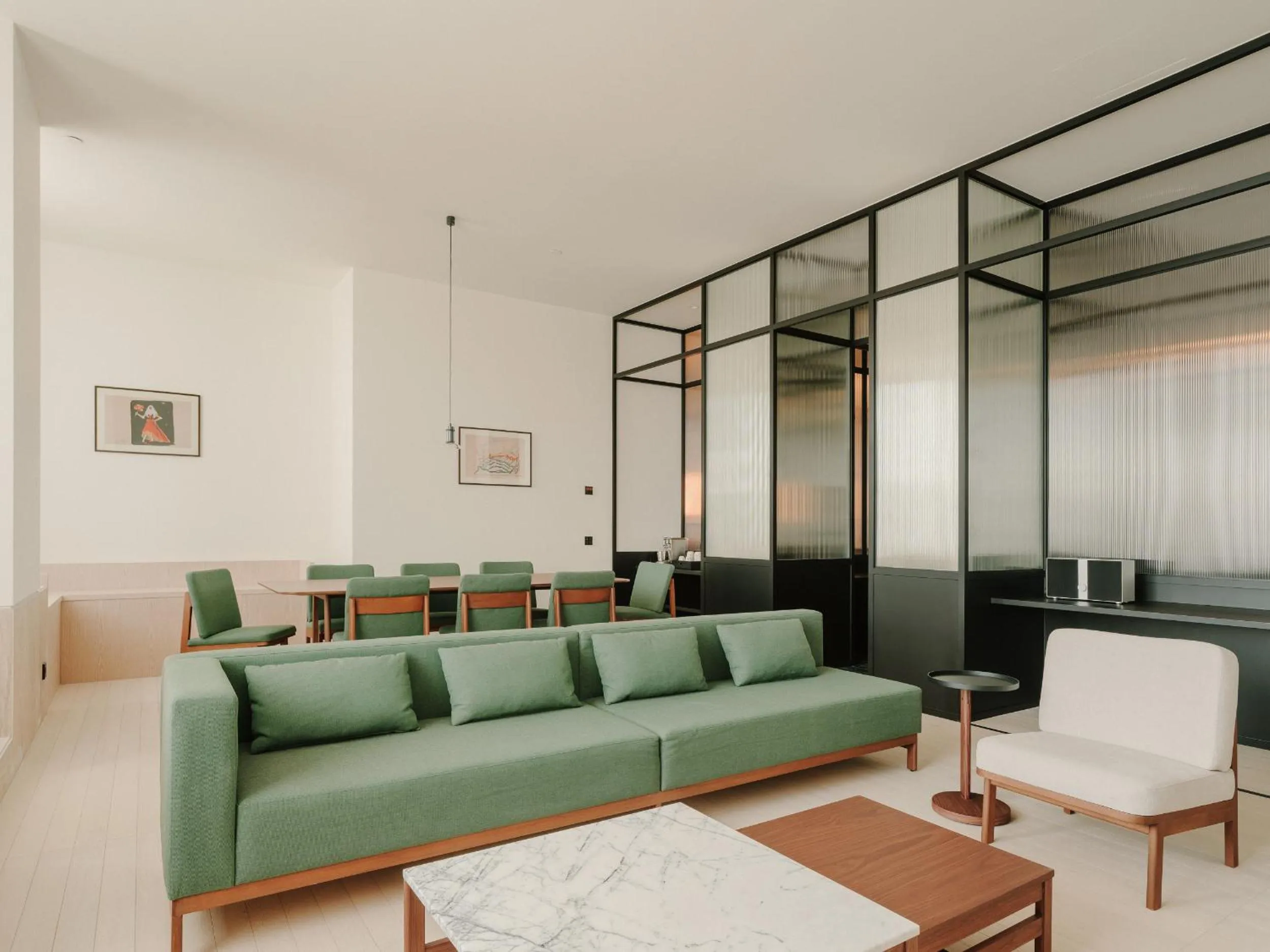 Living room in The Telegraph Hotel - The Leading Hotels of the World