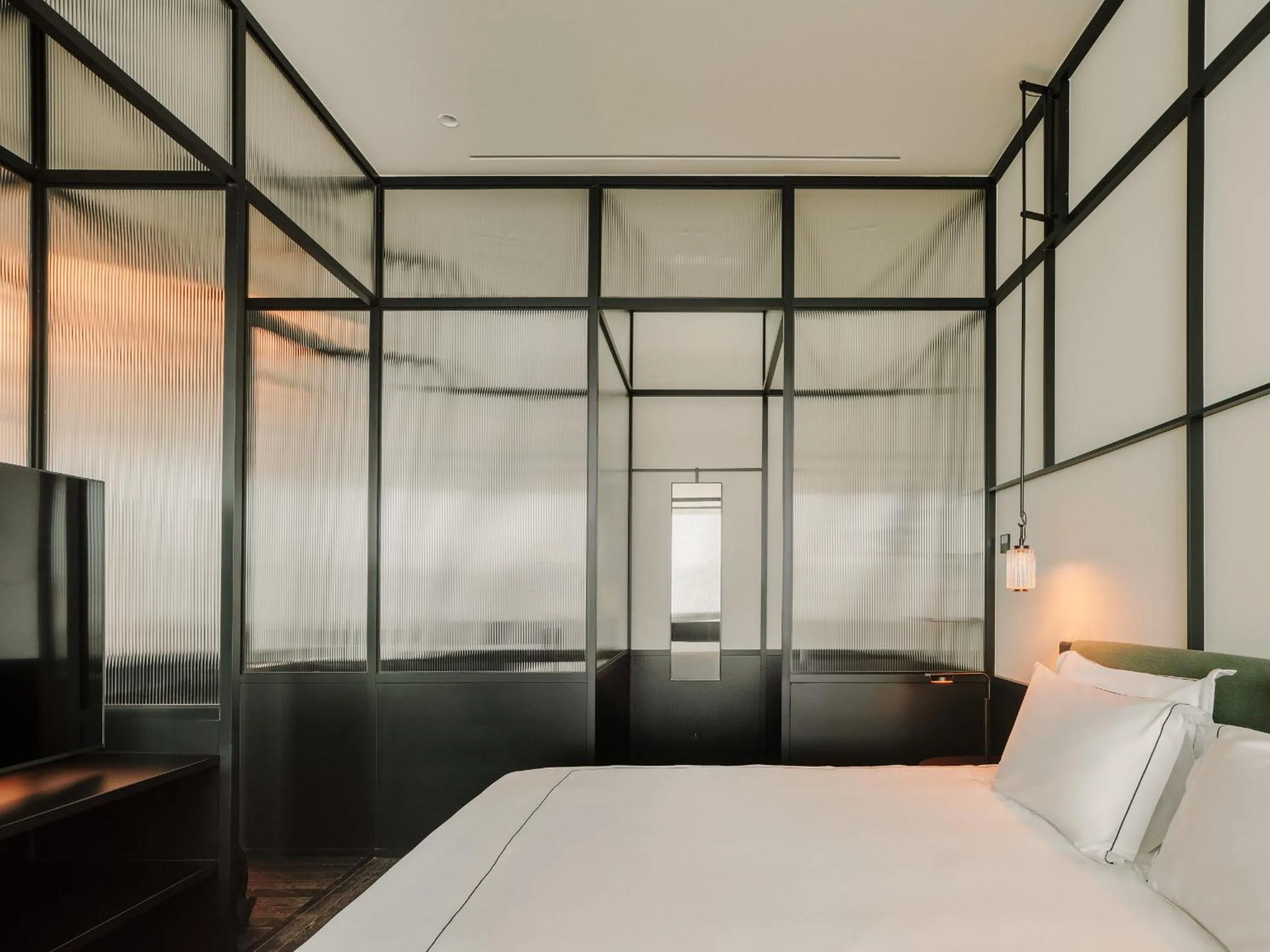 Bed in The Telegraph Hotel - The Leading Hotels of the World