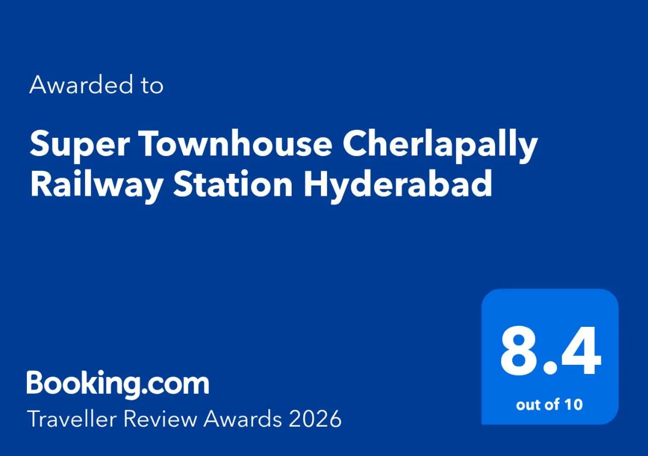Super Townhouse Cherlapally Railway Station Hyderabad
