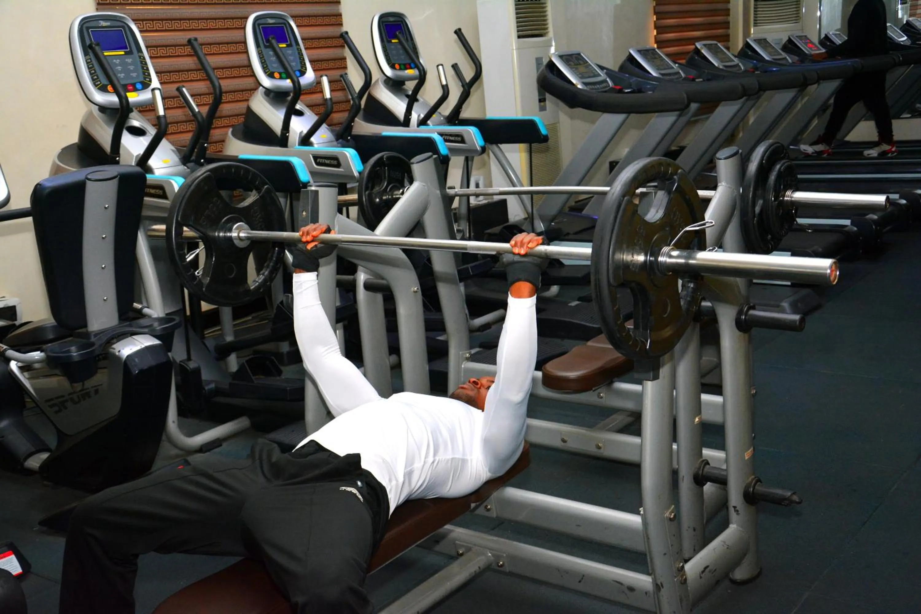 Fitness centre/facilities in Reiz Continental Hotel, Abuja