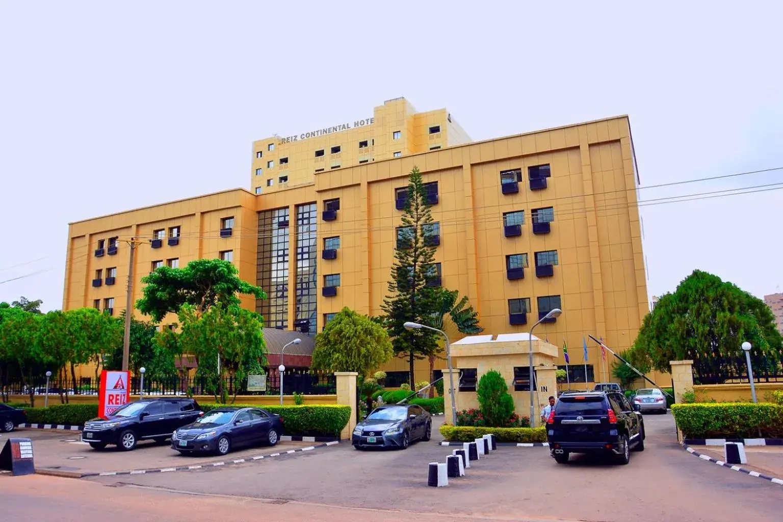 Property building in Reiz Continental Hotel, Abuja Property building in Reiz Continental Hotel, Abuja