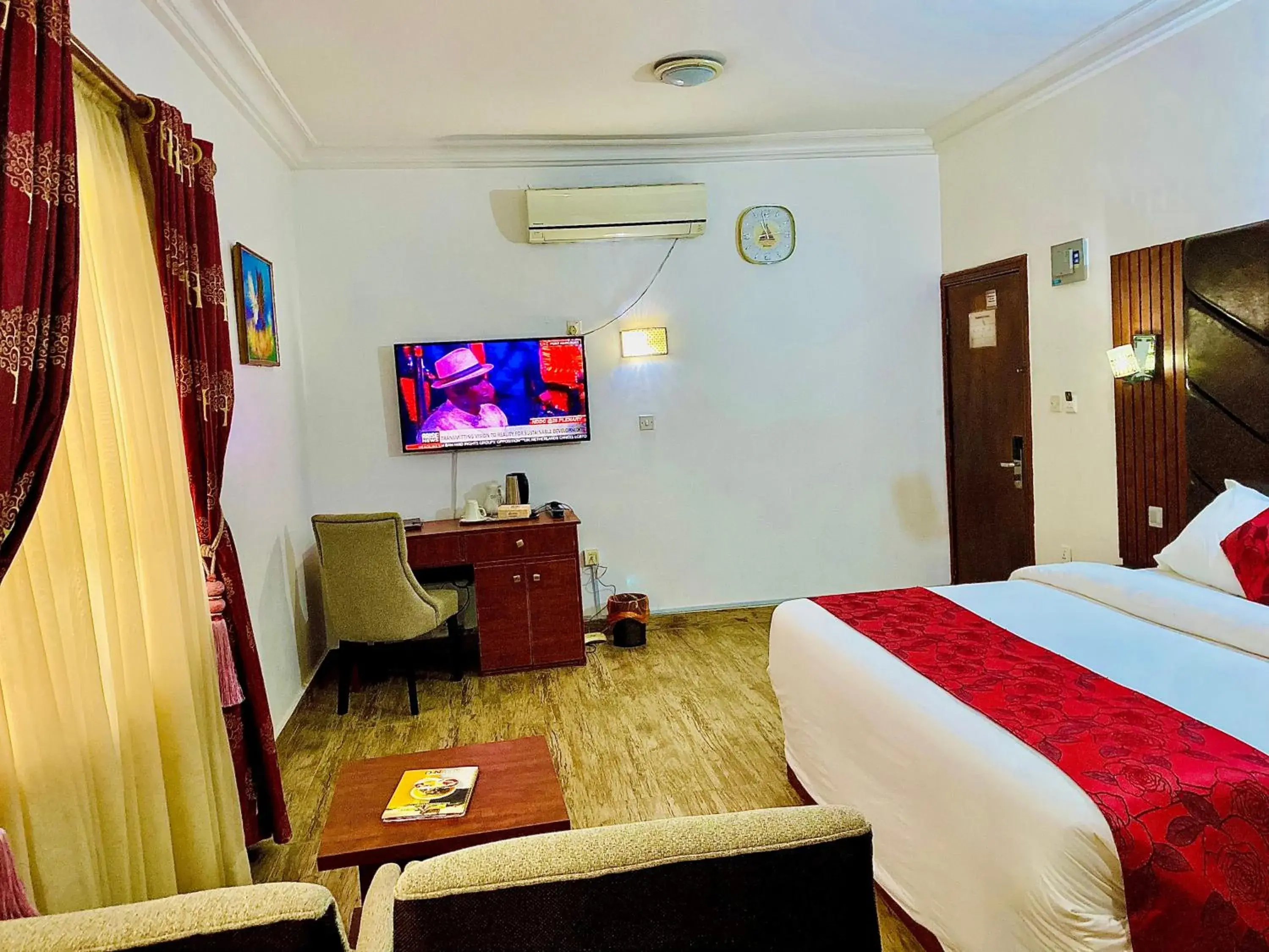 Bed in Reiz Continental Hotel, Abuja Bed in Reiz Continental Hotel, Abuja