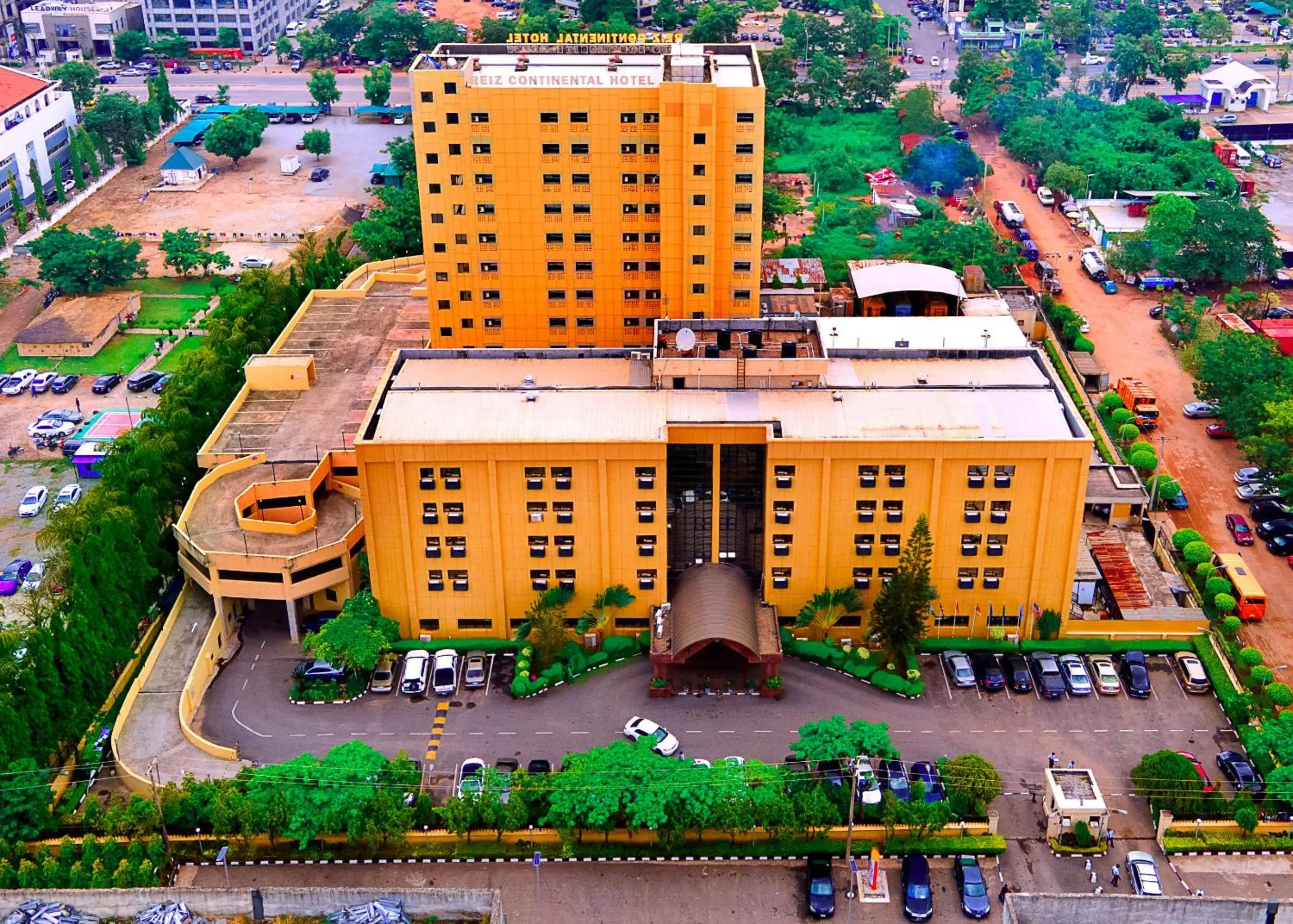Property building in Reiz Continental Hotel, Abuja Property building in Reiz Continental Hotel, Abuja