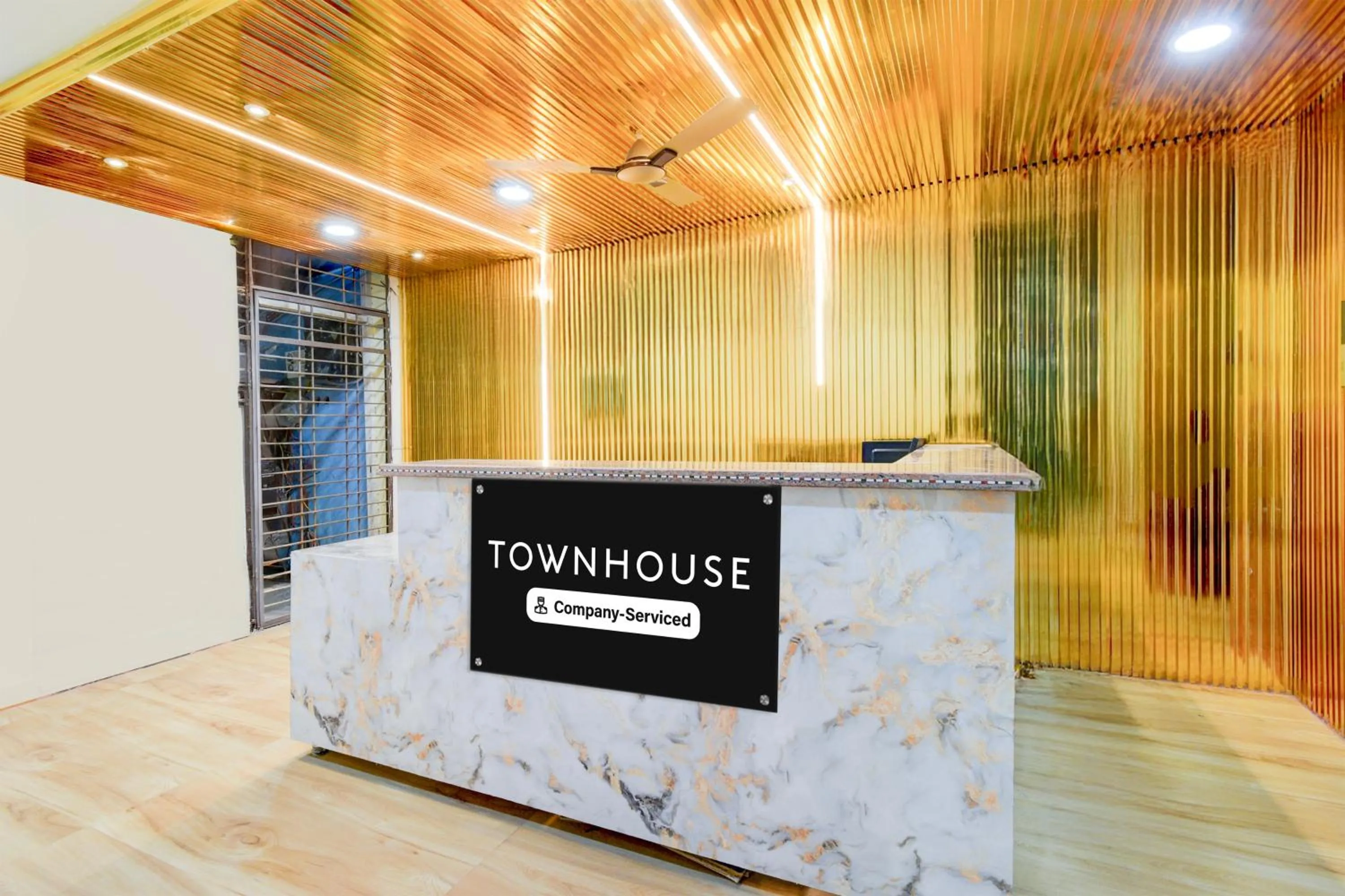 Lobby or reception in Super Townhouse Vanasthalipuram Near Deer National Park