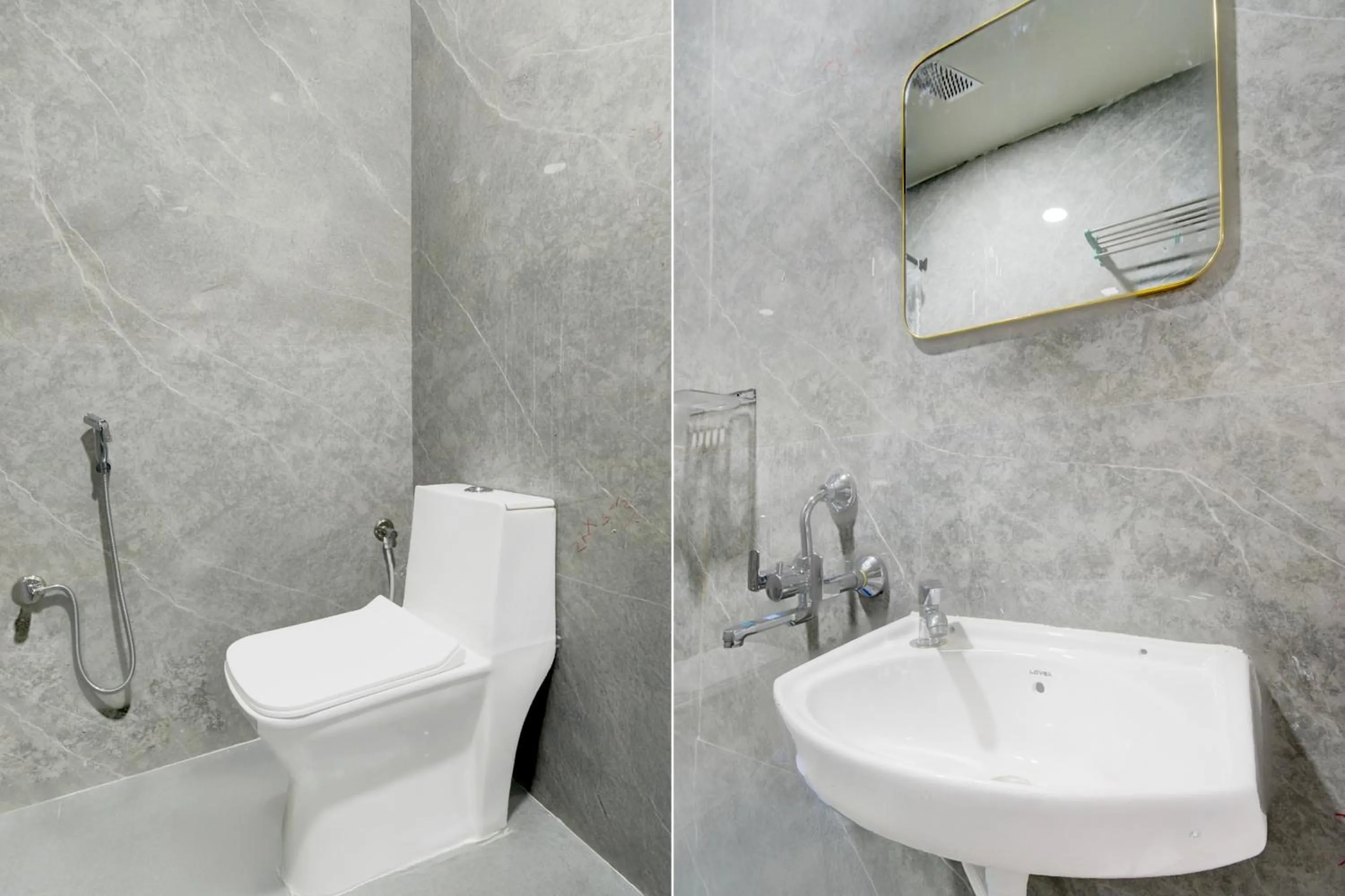 Bathroom in Super Townhouse Vanasthalipuram Near Deer National Park