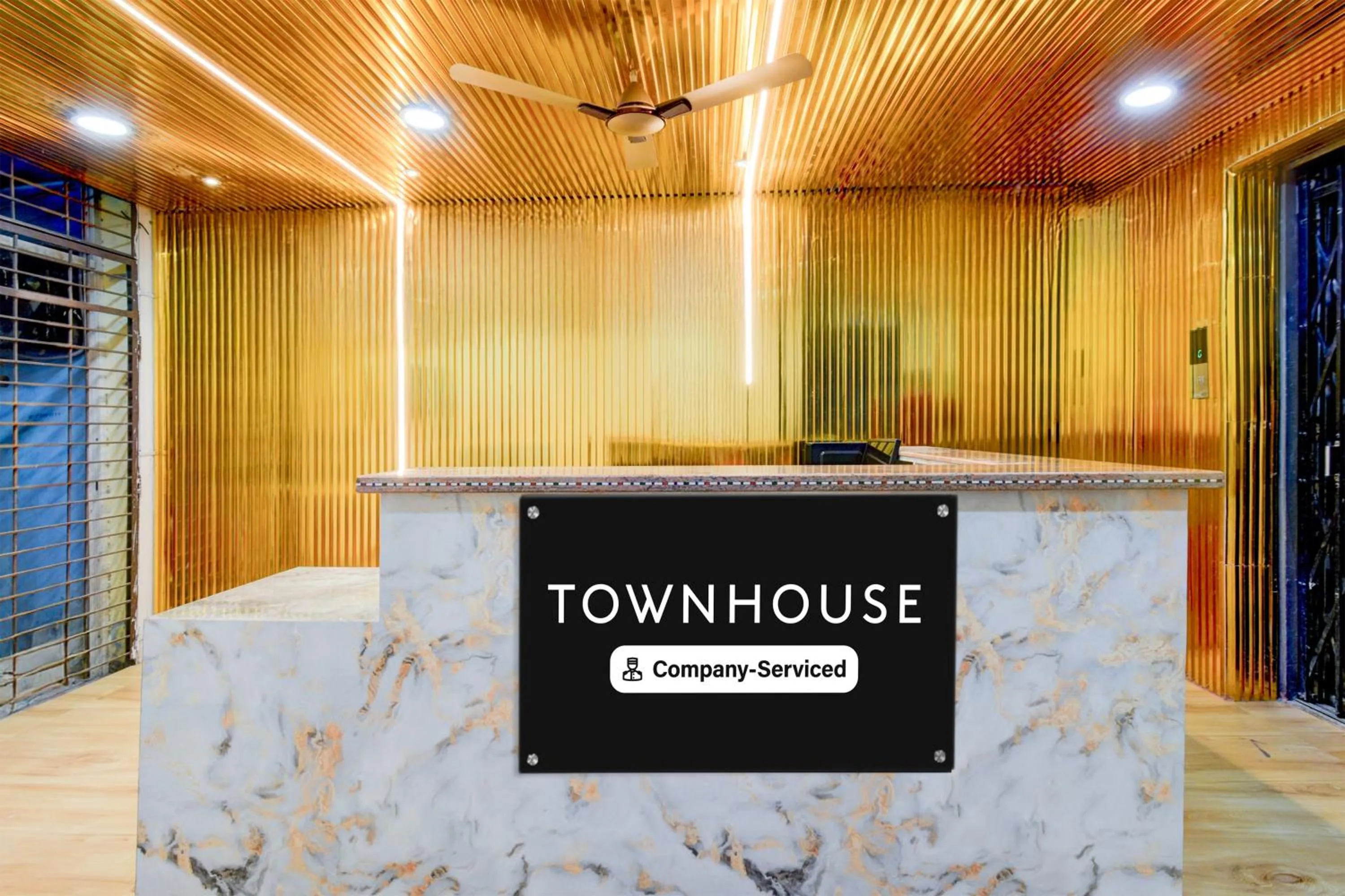 Lobby or reception in Super Townhouse Vanasthalipuram Near Deer National Park