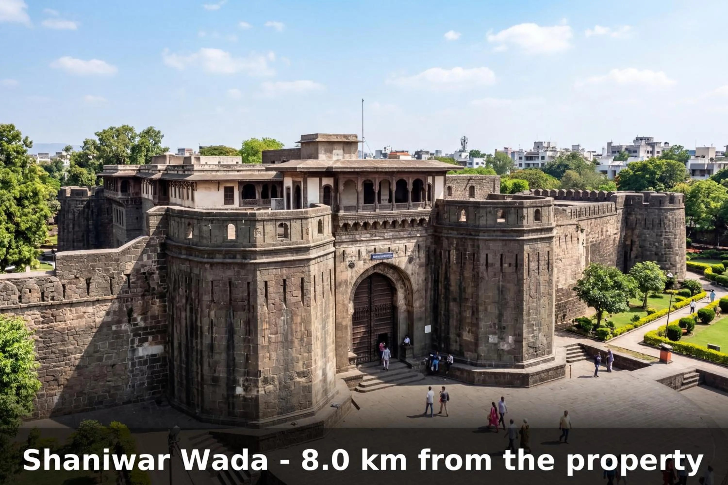 Nearby landmark in Super Collection O Pune Nagar Road Viman Nagar Formerly Ananta Sagar