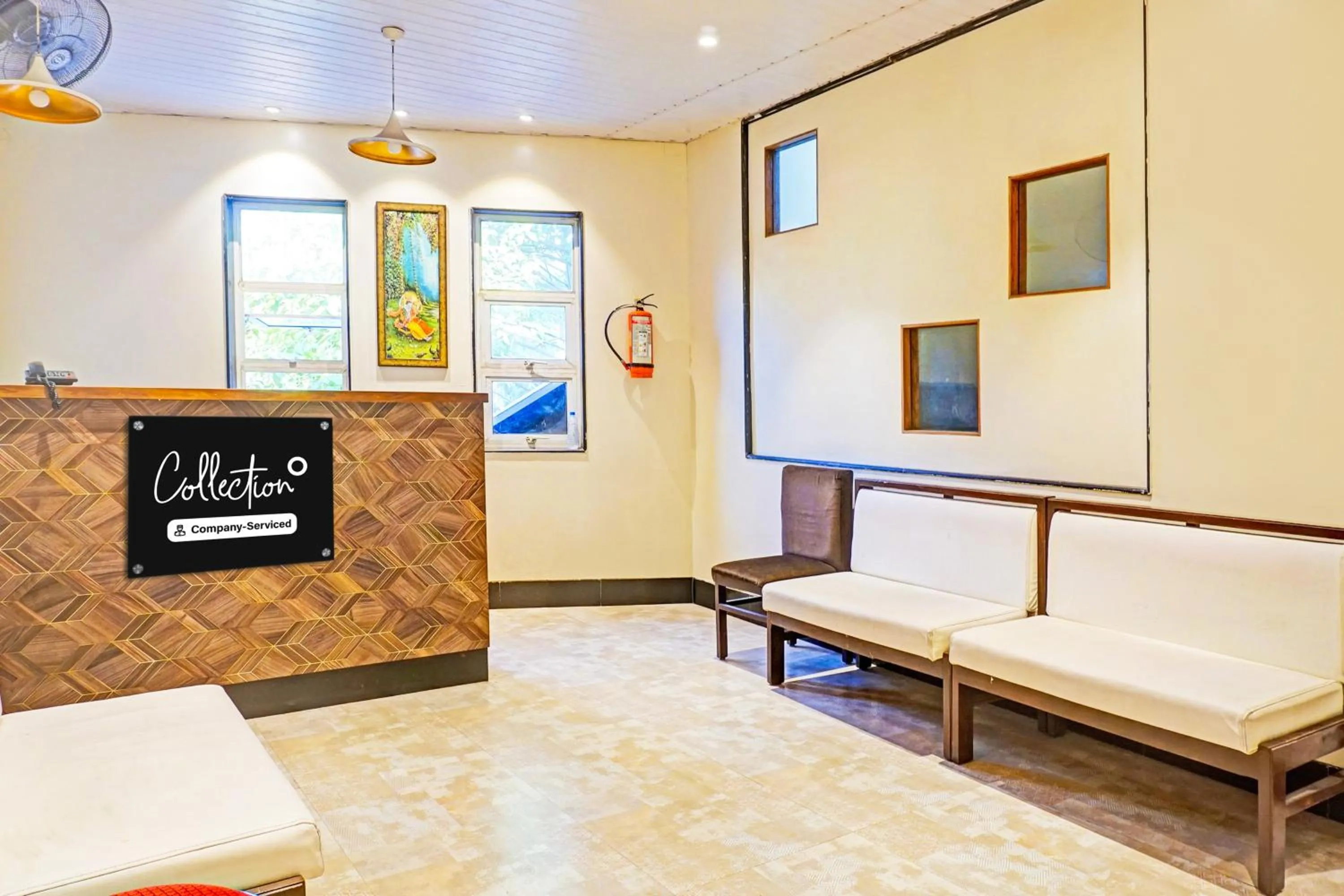 Lobby or reception in Super Collection O Pune Nagar Road Viman Nagar Formerly Ananta Sagar