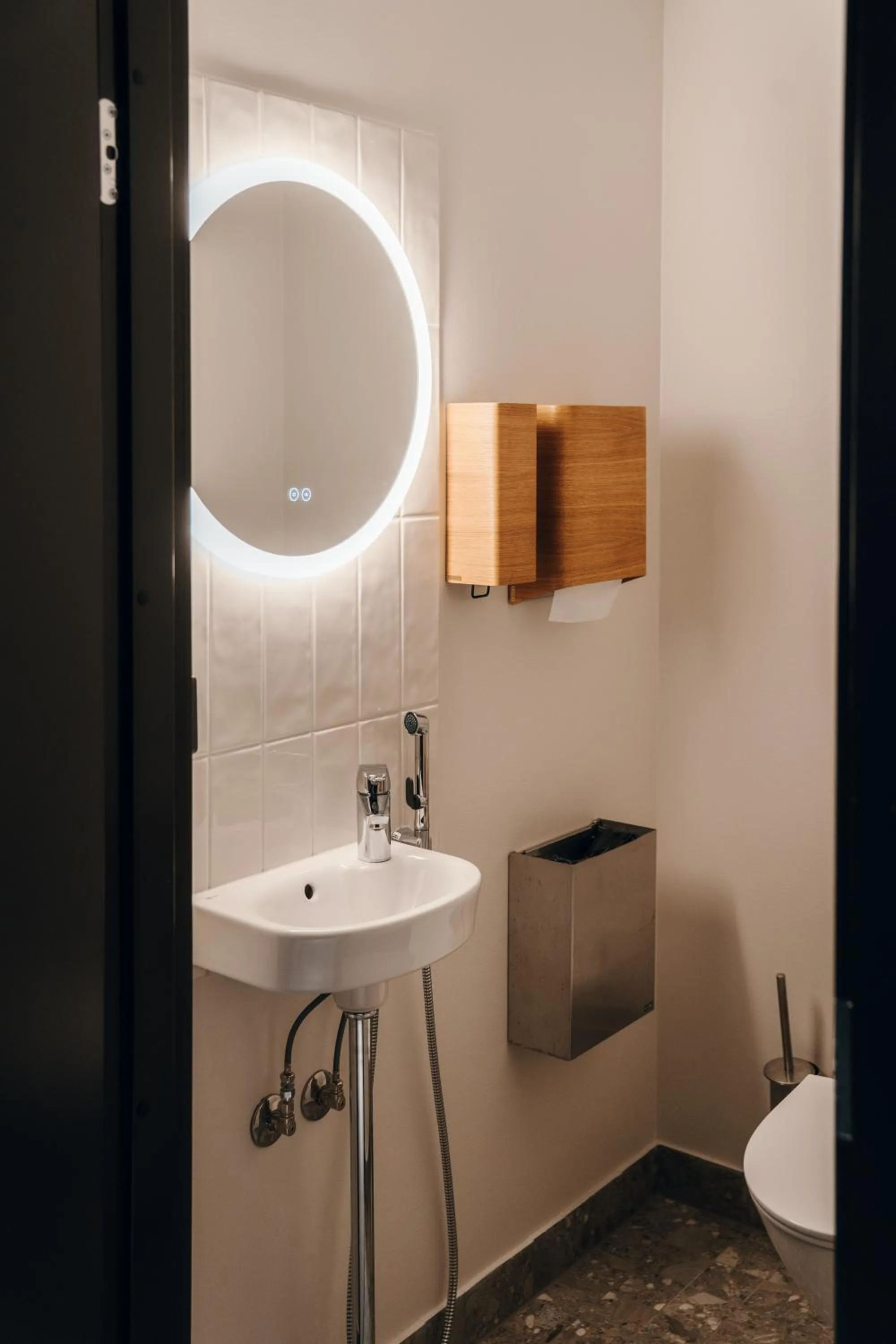 Toilet in Uumen Hotels - Tampere, Finlayson