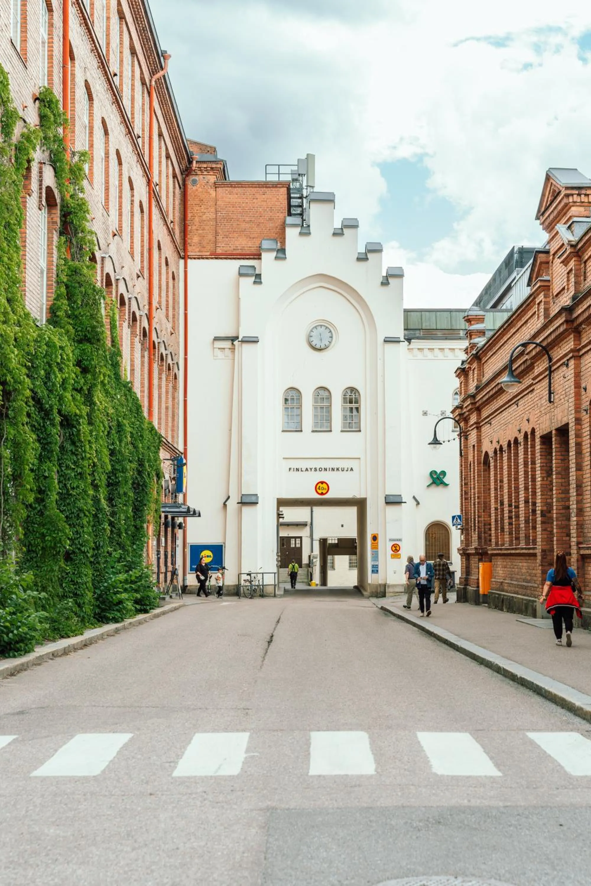 Property building in Uumen Hotels - Tampere, Finlayson