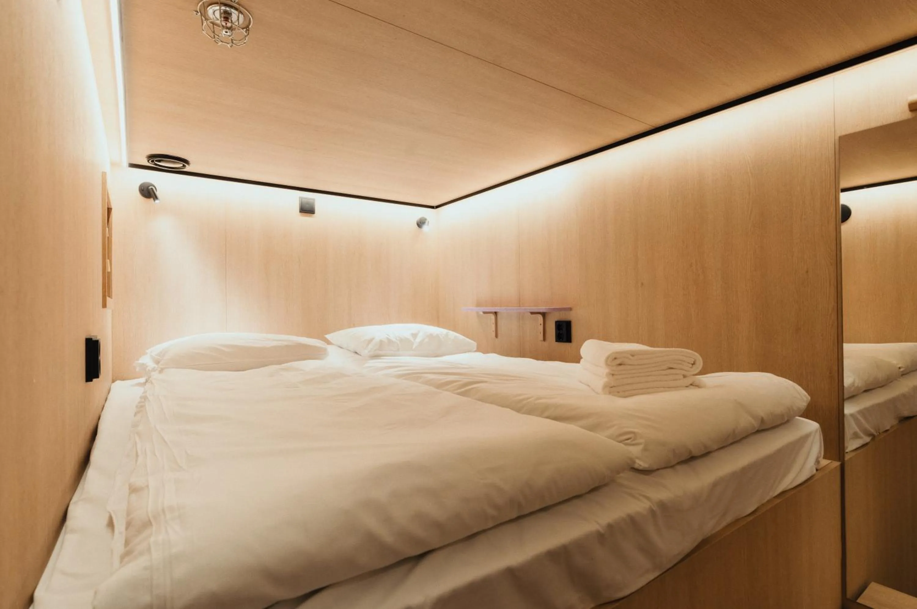 Bed in Uumen Hotels - Tampere, Finlayson