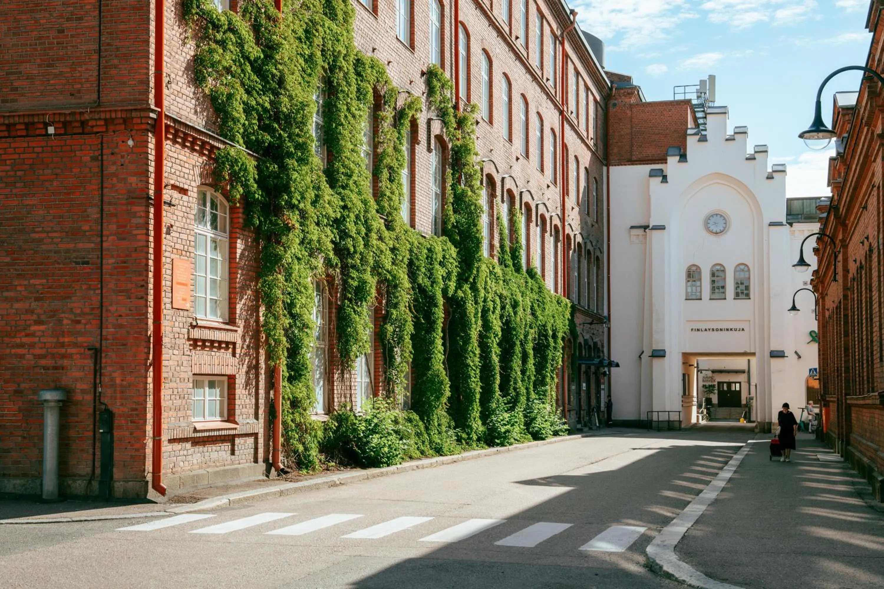 Property building in Uumen Hotels - Tampere, Finlayson