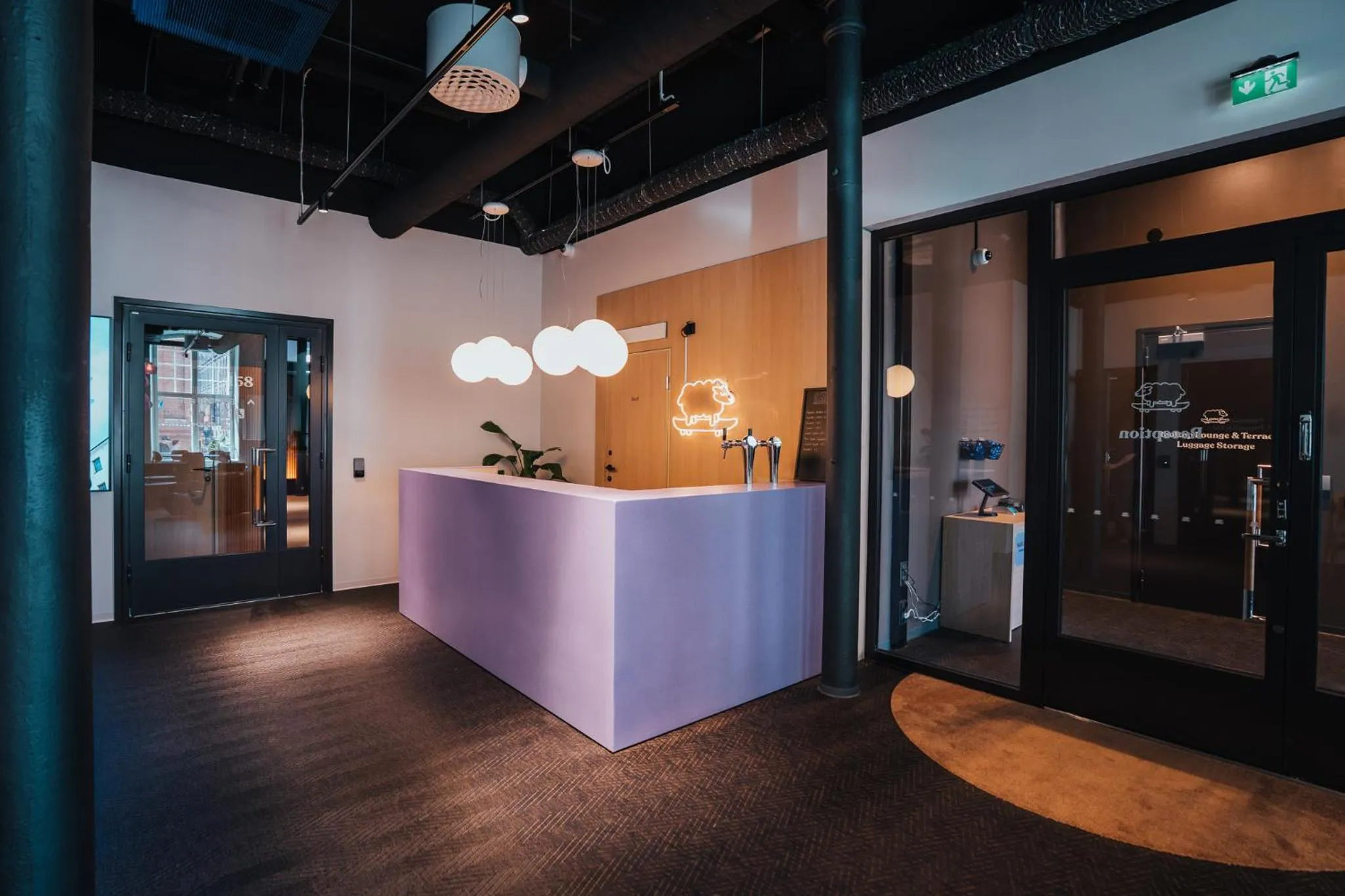 Lounge or bar in Uumen Hotels - Tampere, Finlayson