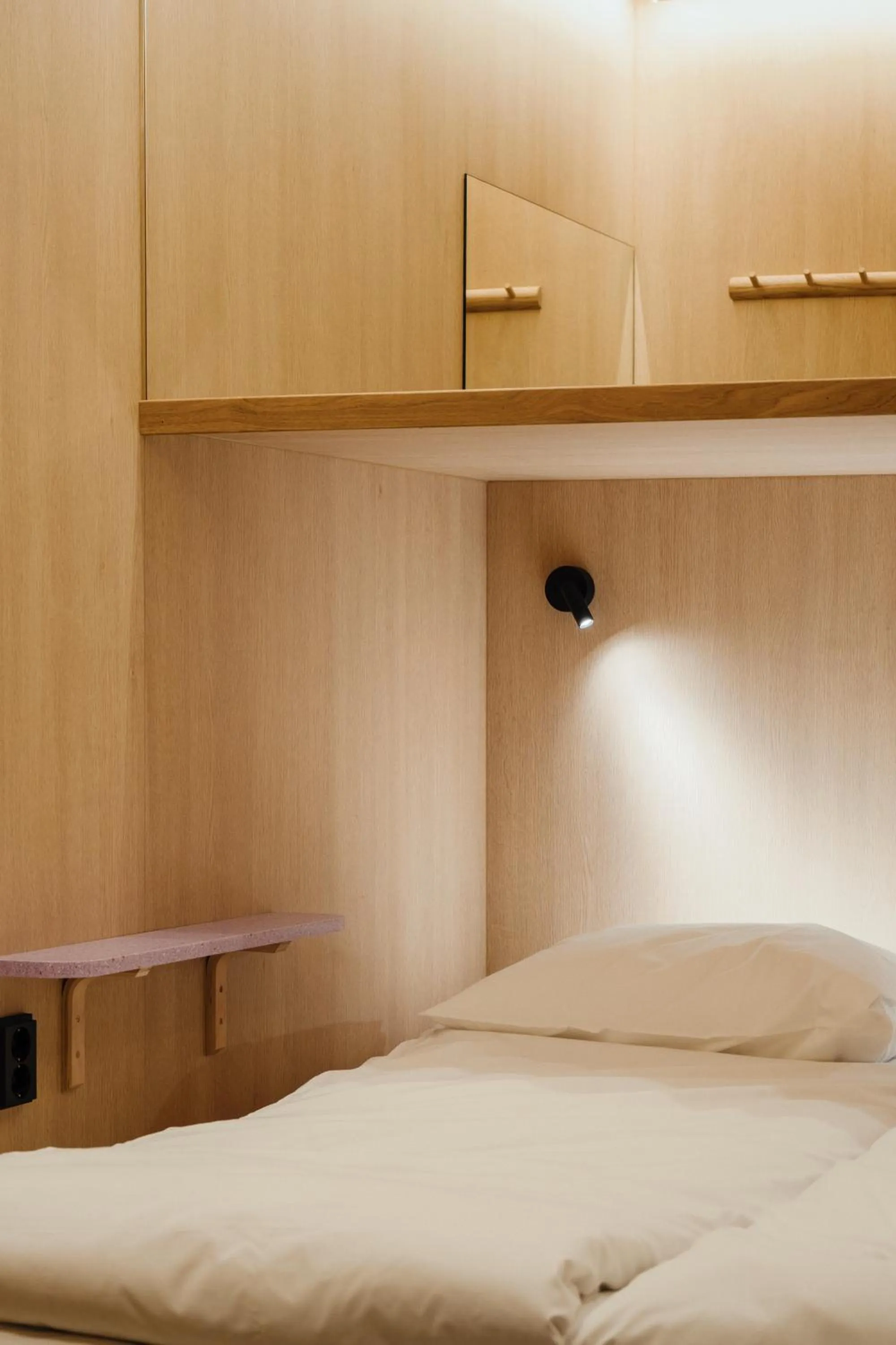 Bed in Uumen Hotels - Tampere, Finlayson