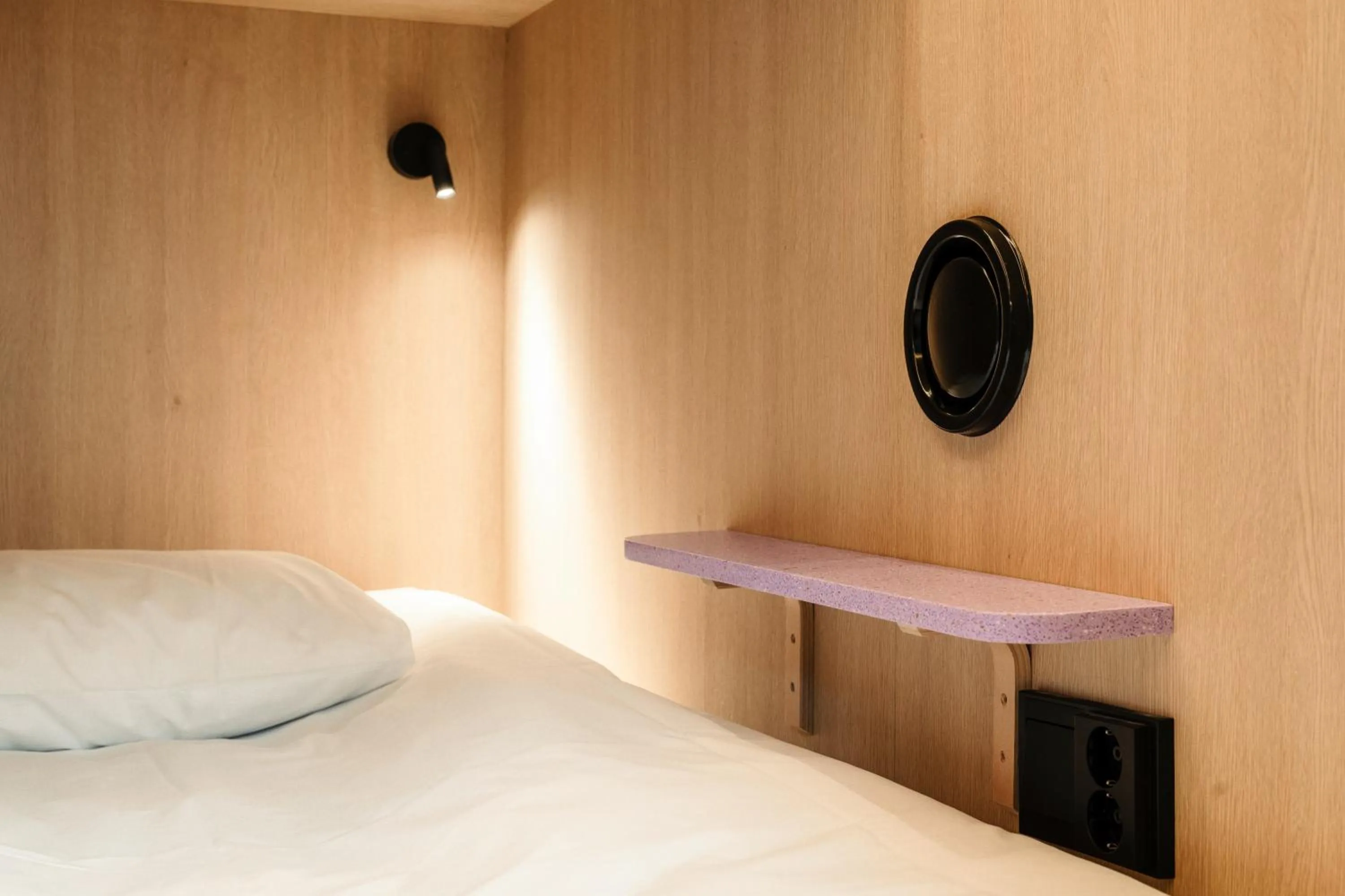 Bed in Uumen Hotels - Tampere, Finlayson