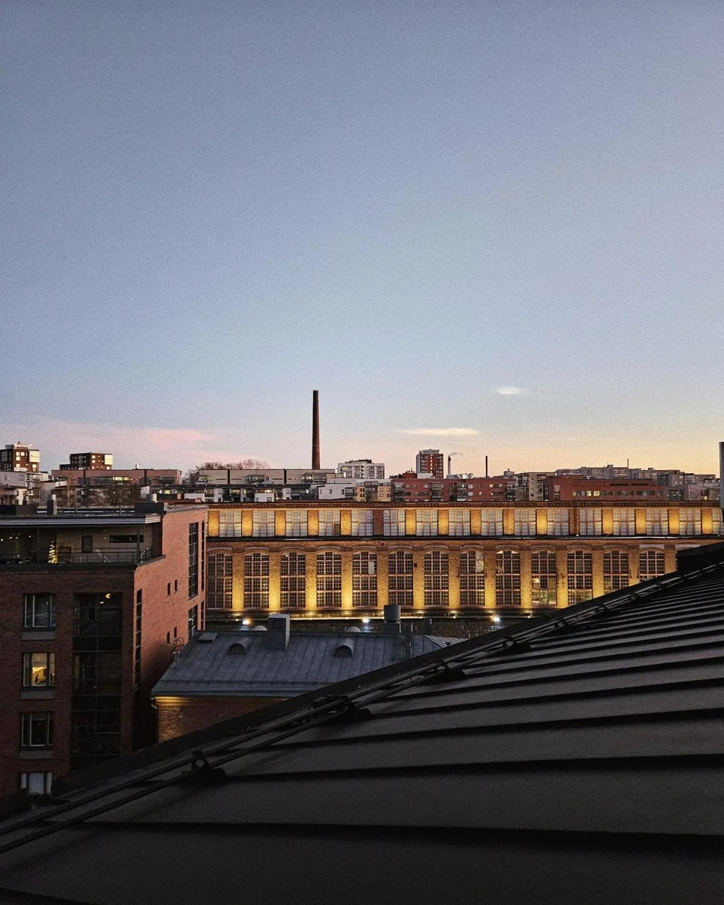Balcony/Terrace in Uumen Hotels - Tampere, Finlayson