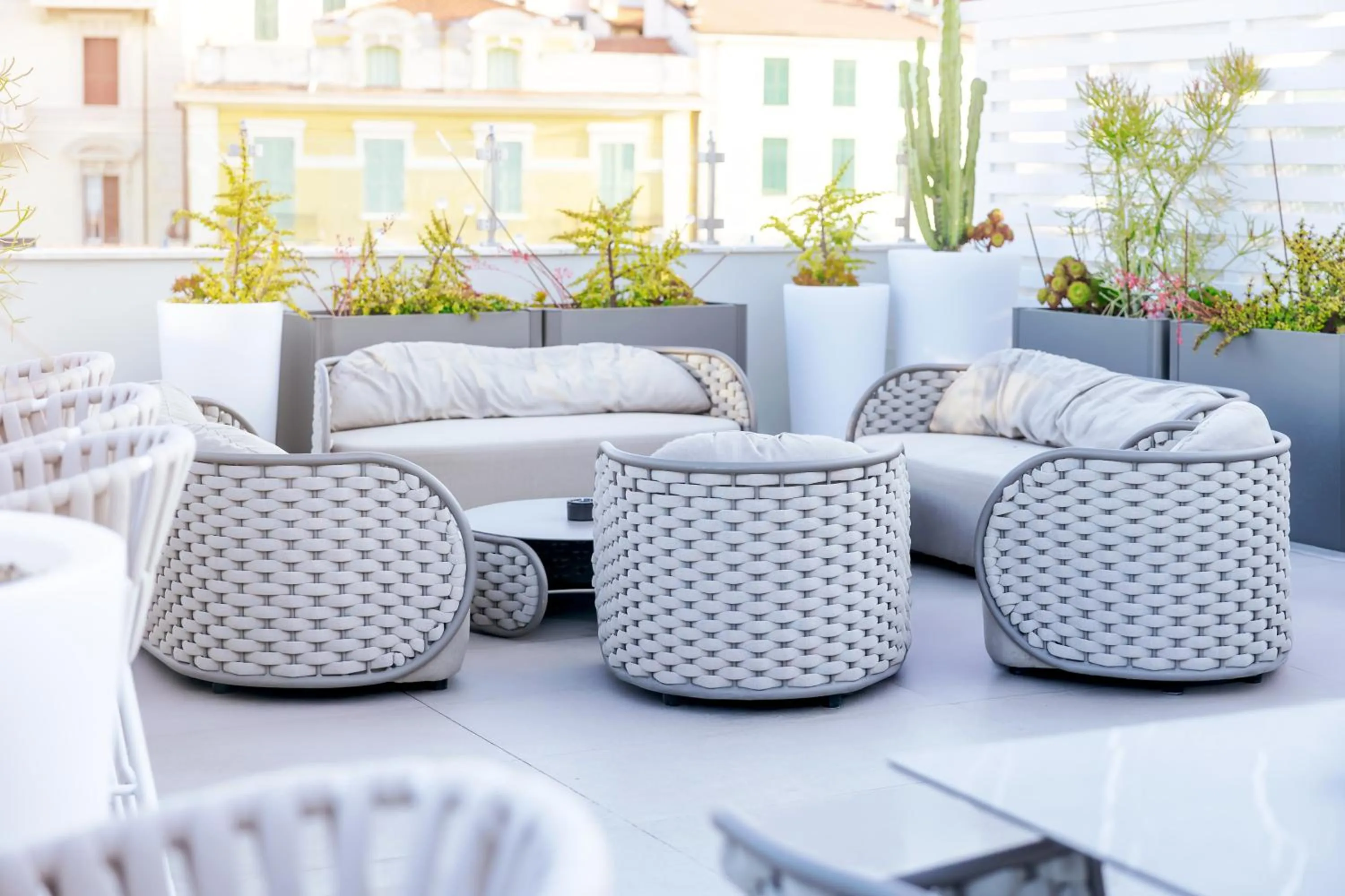 Balcony/Terrace in Best Western Hotel Nazionale