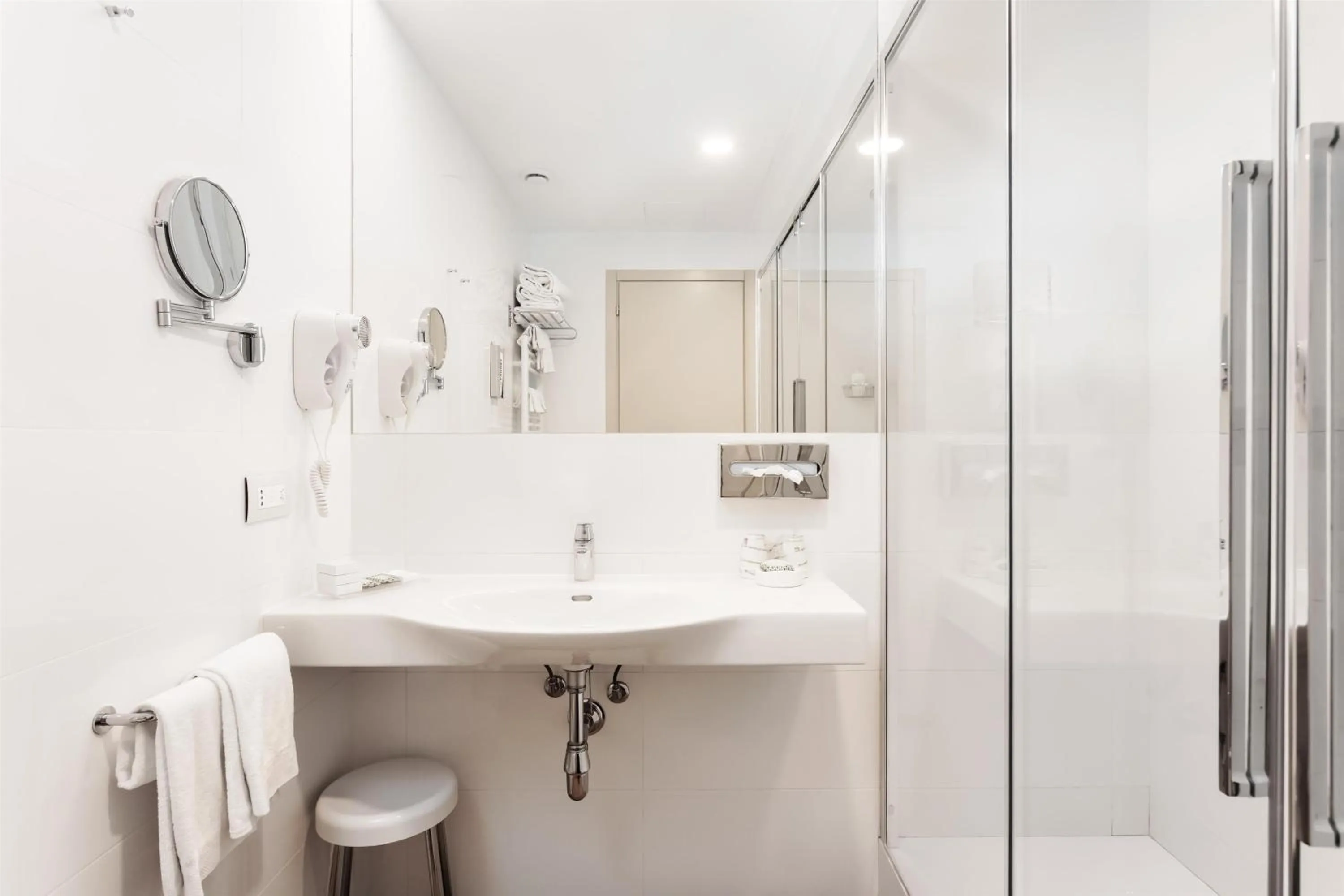 Bedroom in Best Western Hotel Nazionale