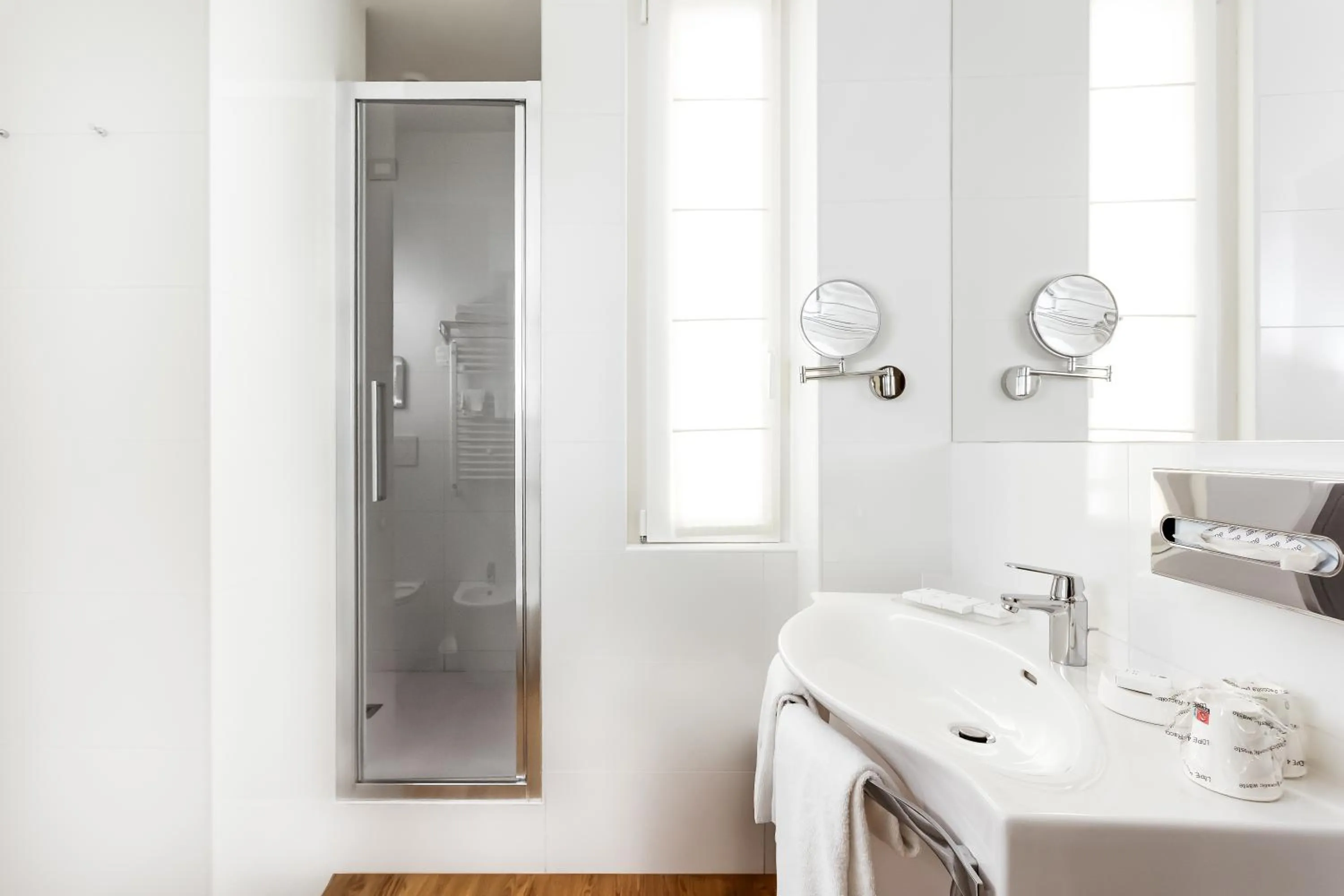 Bathroom in Best Western Hotel Nazionale