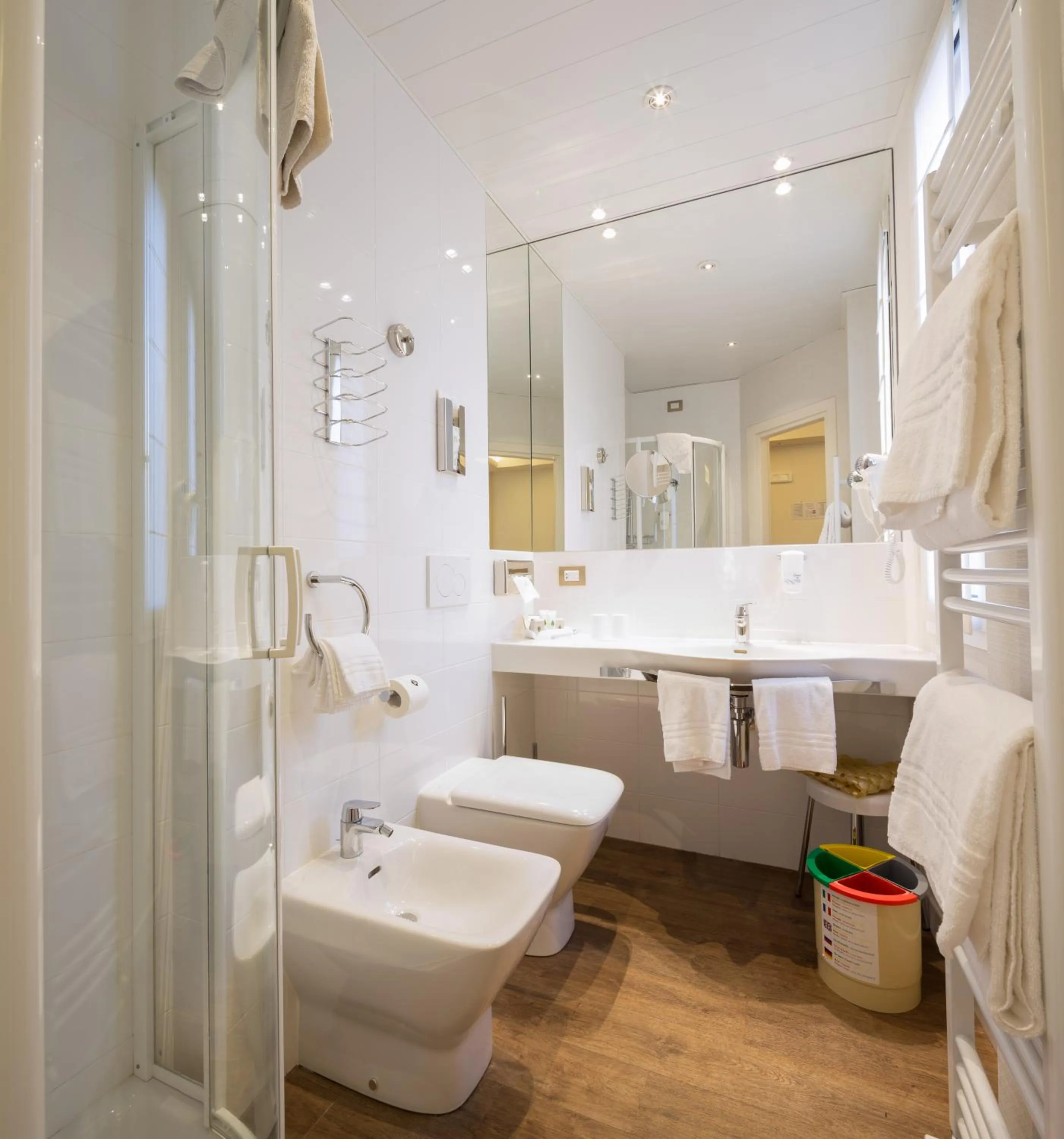 Bathroom in Best Western Hotel Nazionale