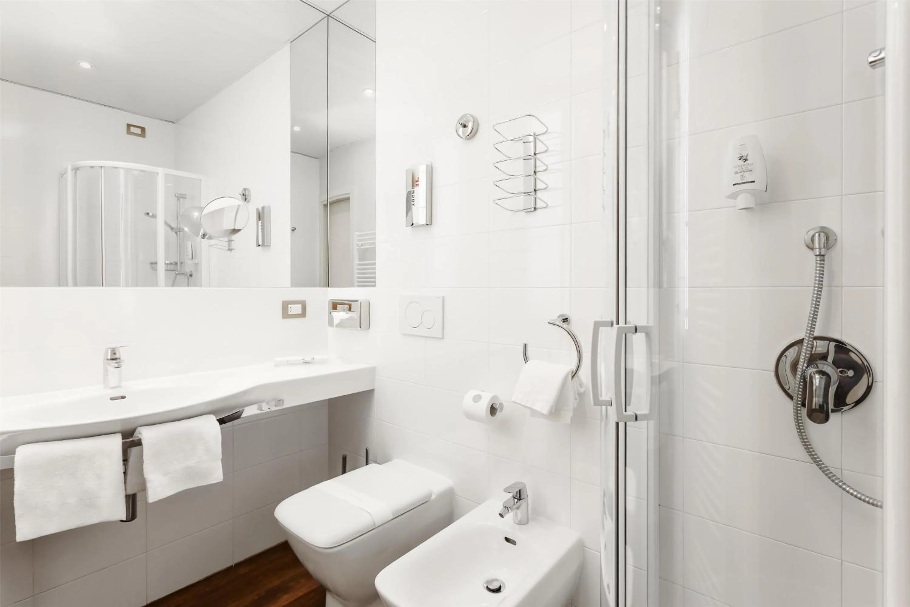 Bedroom in Best Western Hotel Nazionale