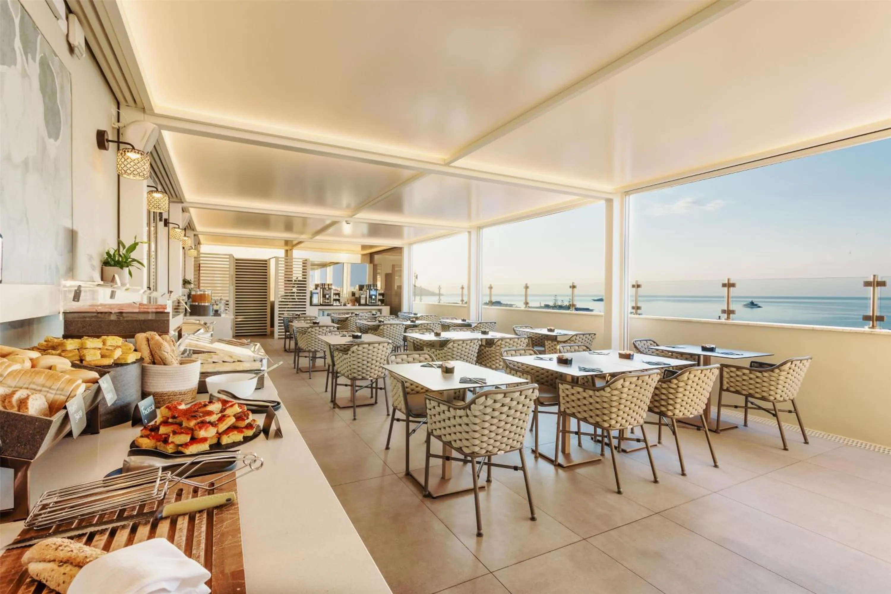 Breakfast in Best Western Hotel Nazionale