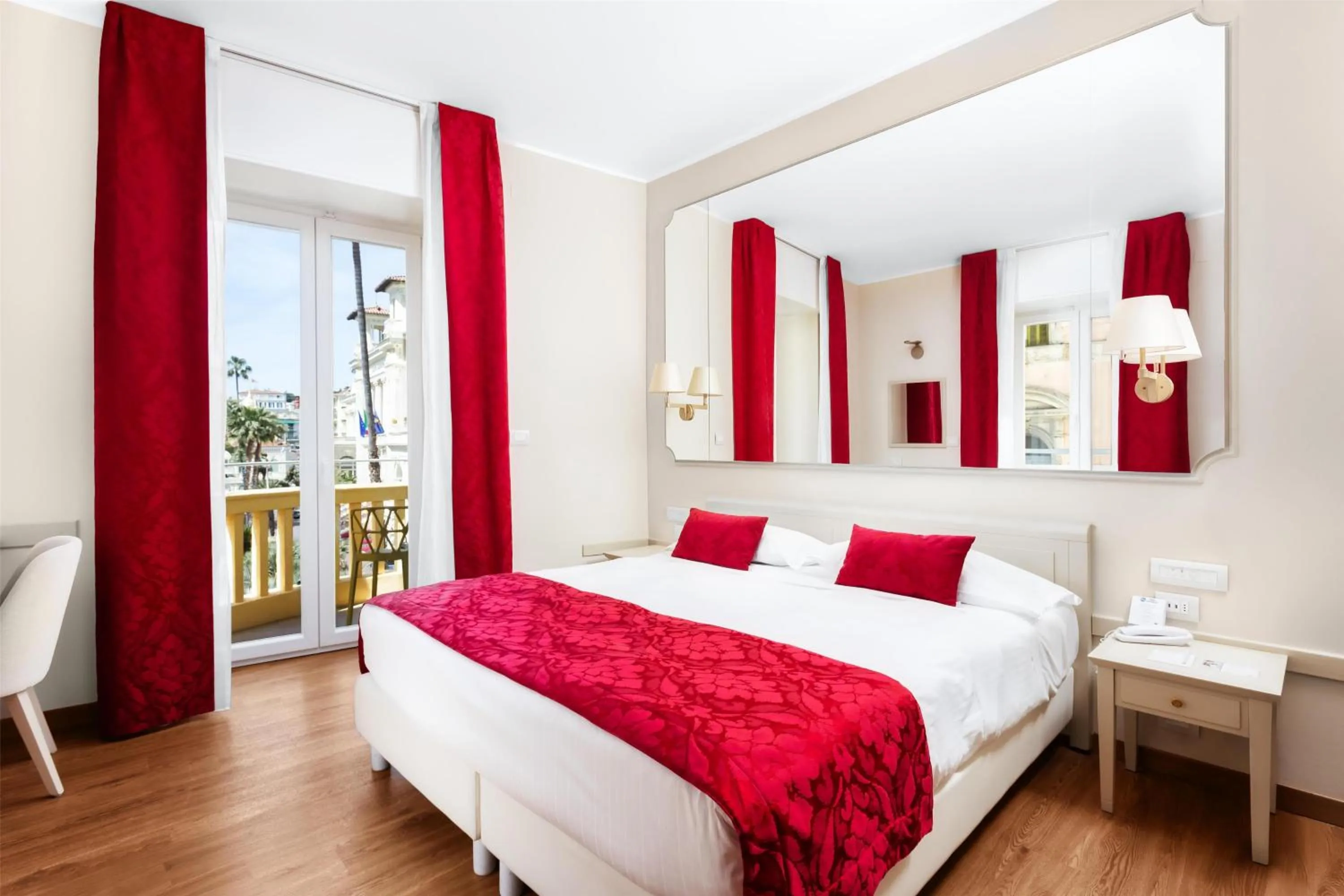 Bedroom, Bed in Best Western Hotel Nazionale