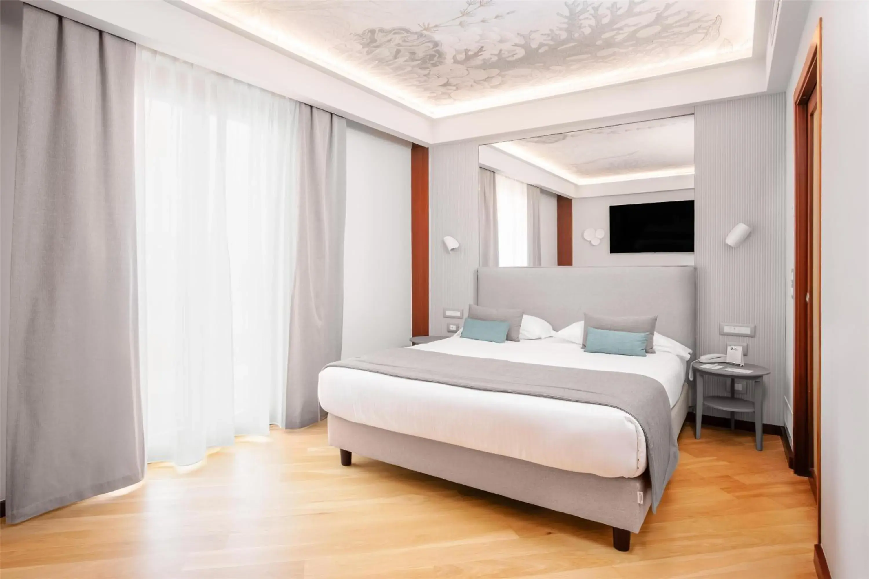 Bedroom, Bed in Best Western Hotel Nazionale Bedroom, Bed in Best Western Hotel Nazionale