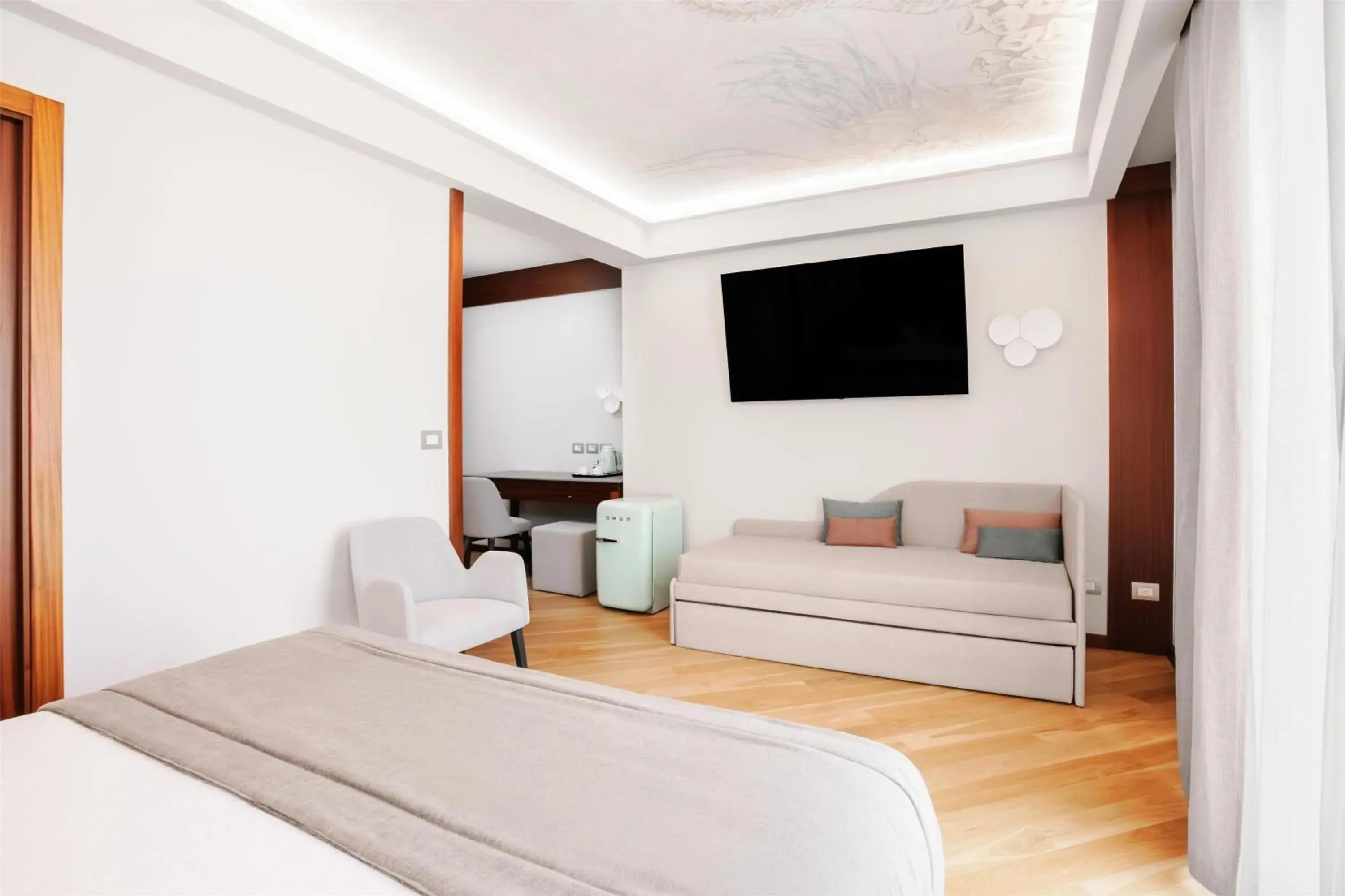 Bedroom, Bed in Best Western Hotel Nazionale Bedroom, Bed in Best Western Hotel Nazionale