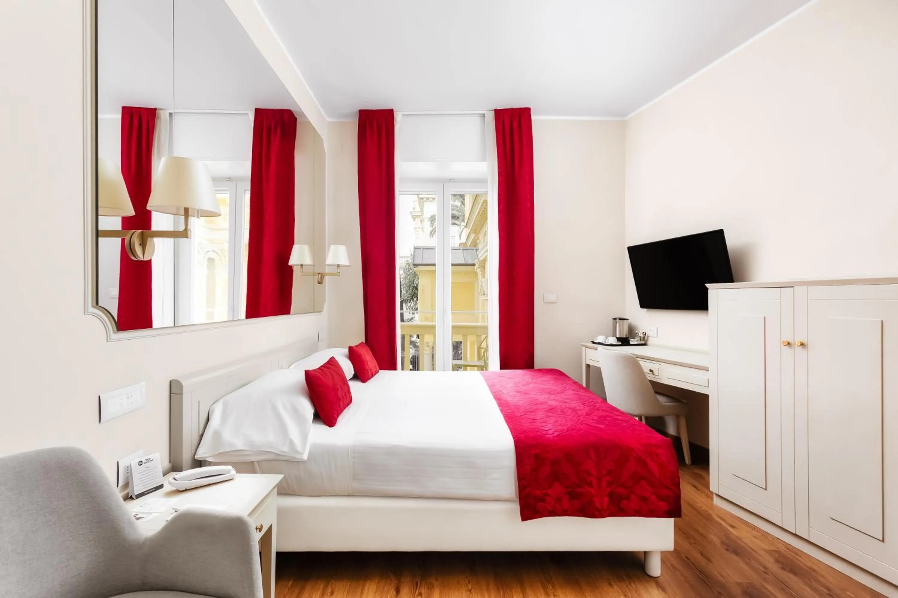 Bedroom, Bed in Best Western Hotel Nazionale