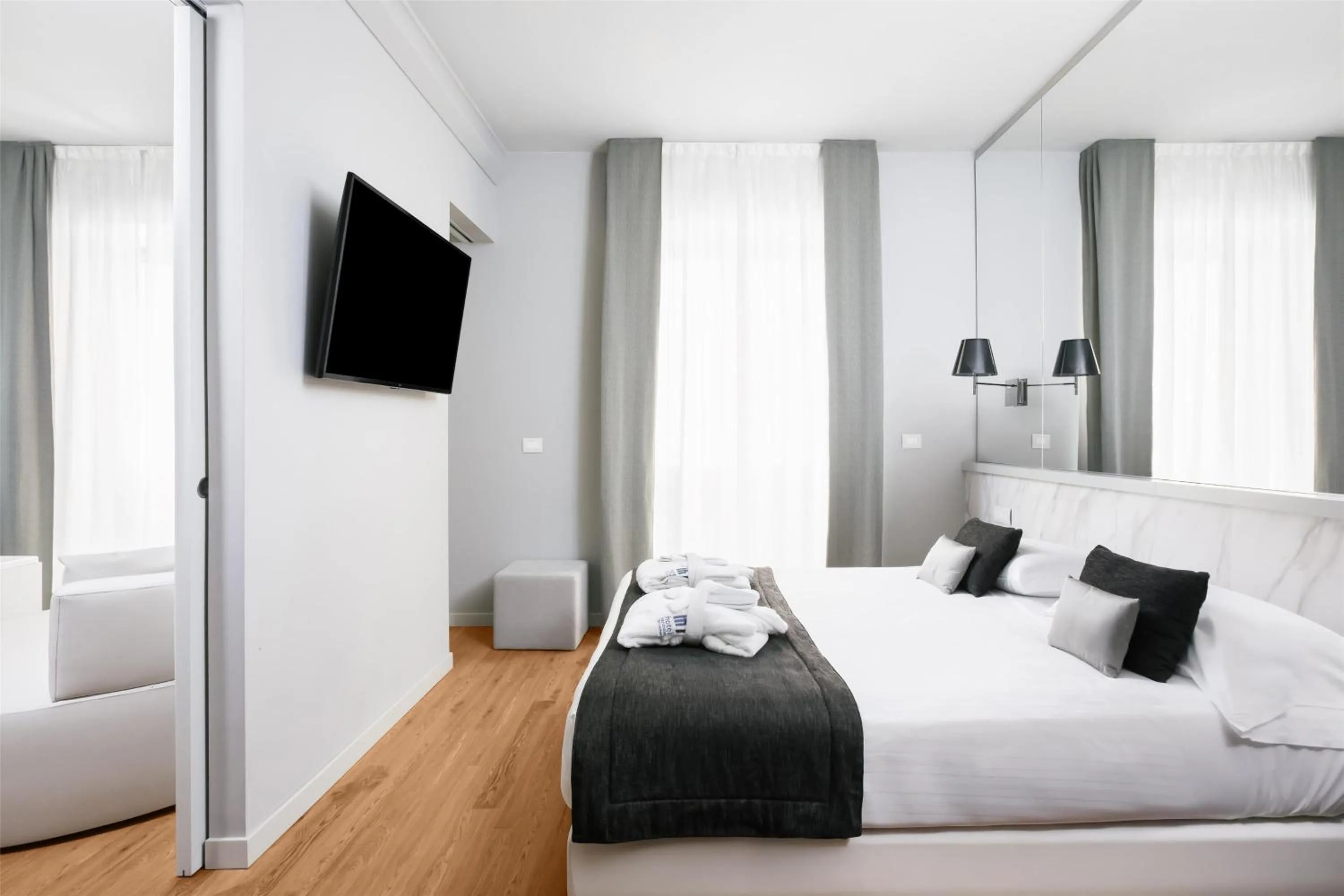 Photo of the whole room, Bed in Best Western Hotel Nazionale