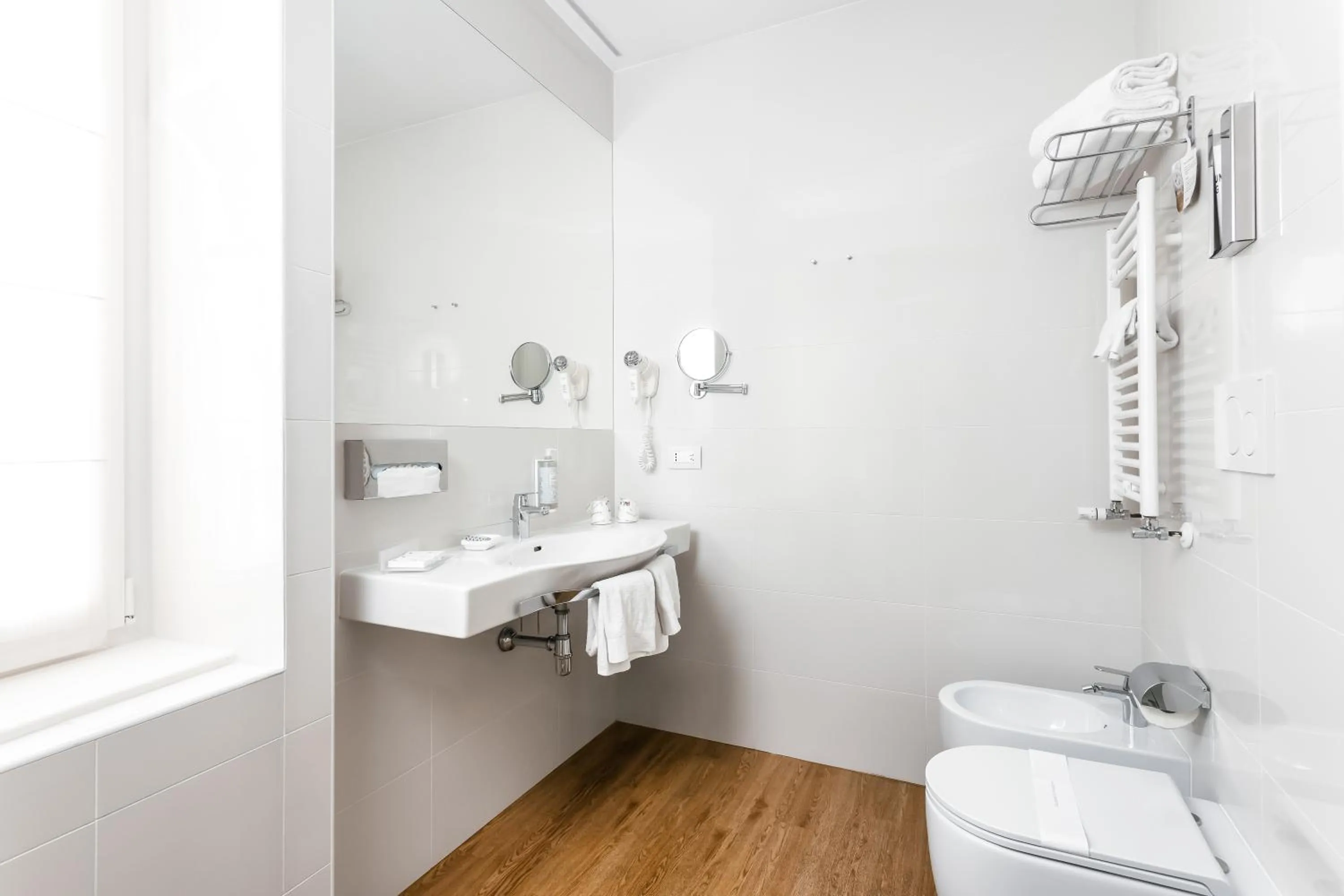 Bathroom in Best Western Hotel Nazionale