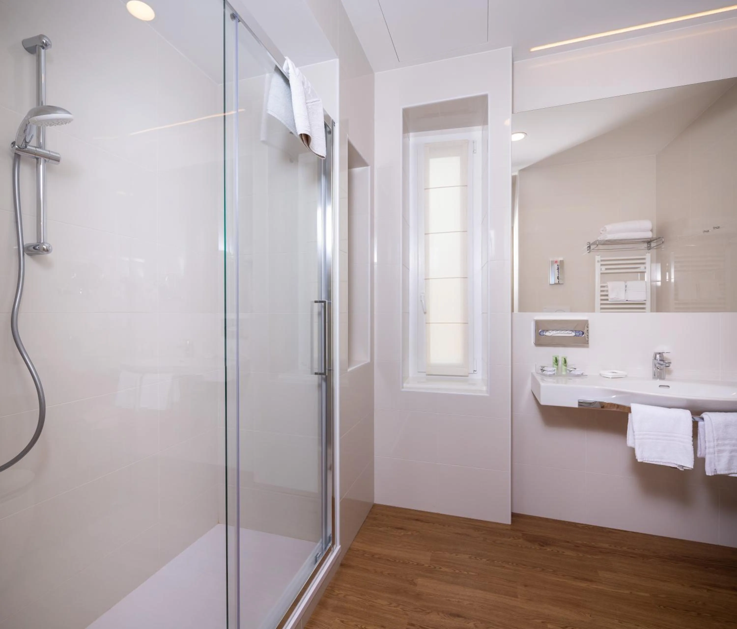 Bathroom in Best Western Hotel Nazionale