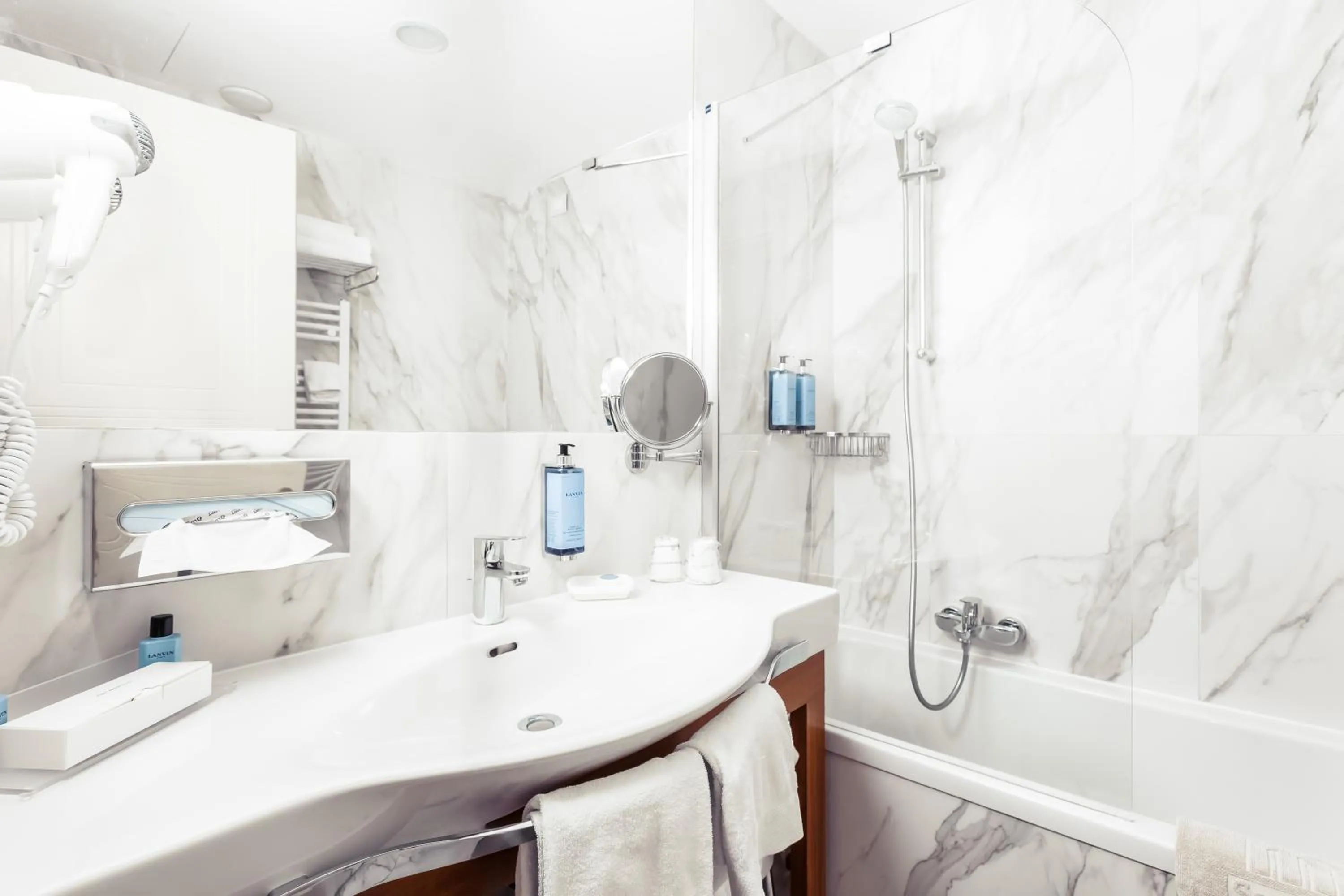 Bathroom in Best Western Hotel Nazionale