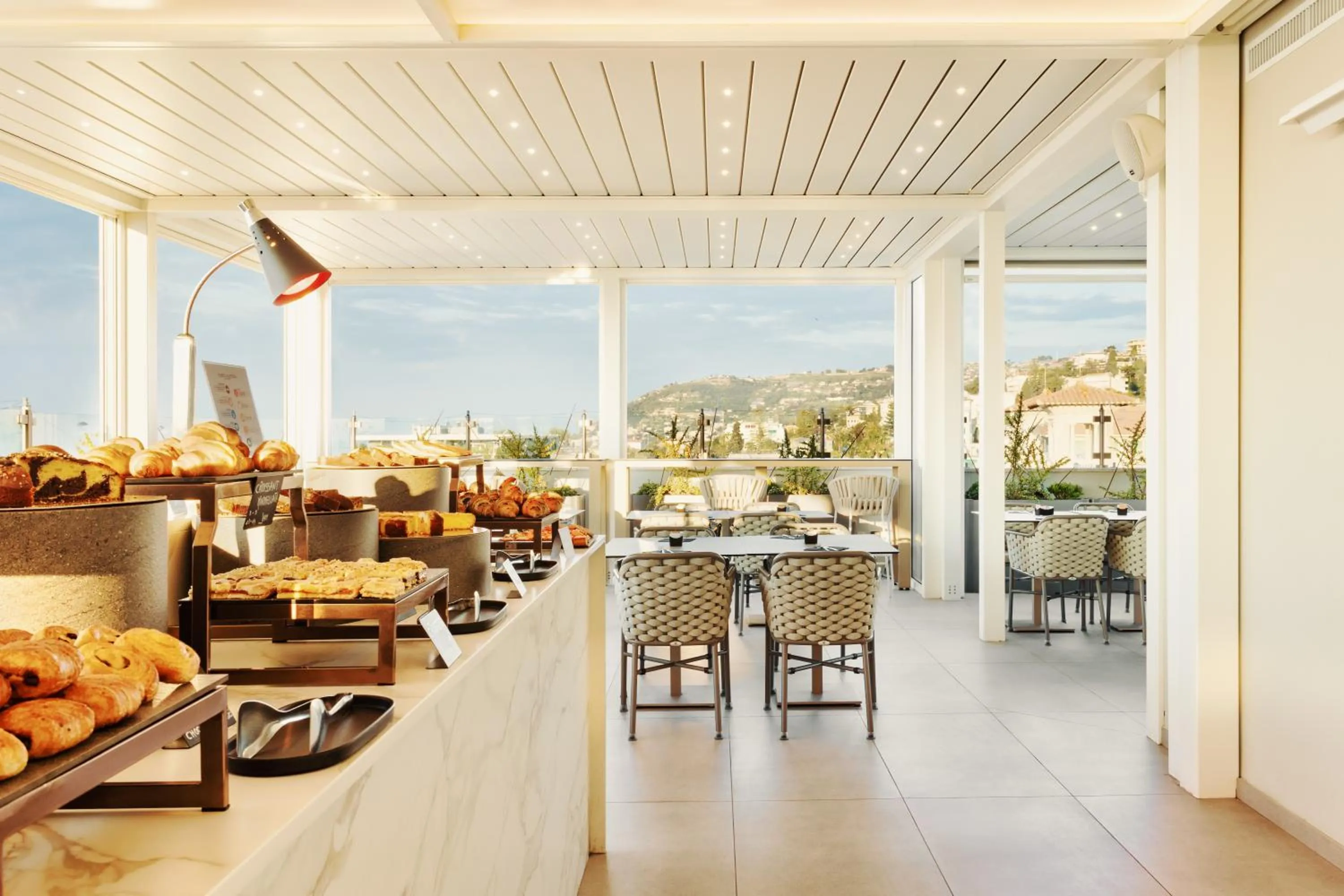 Breakfast in Best Western Hotel Nazionale