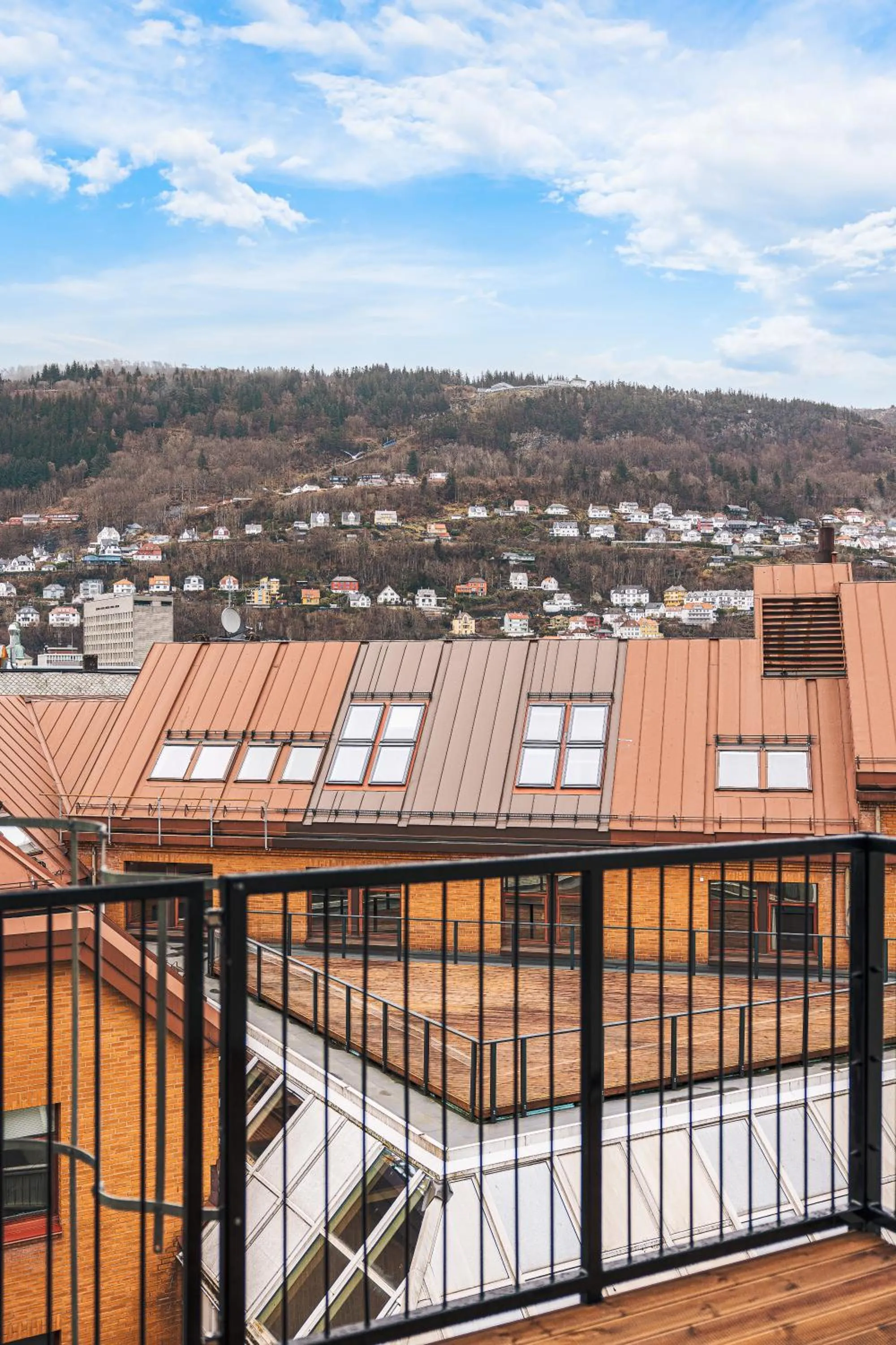 Balcony/Terrace in Rosenberg Apartments