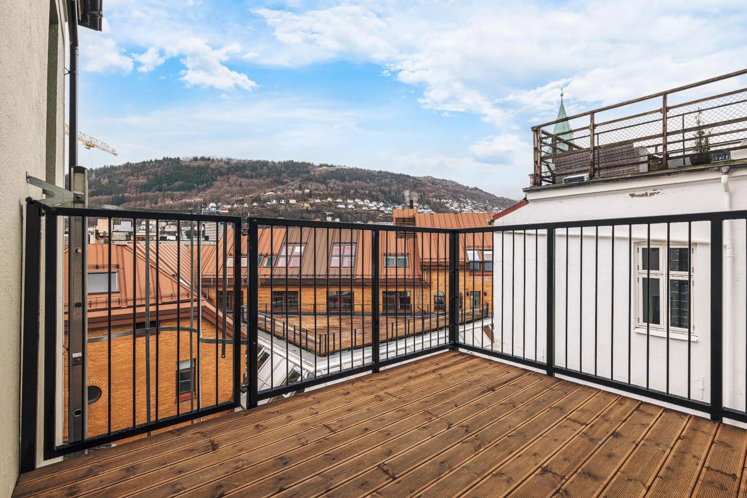 Balcony/Terrace in Rosenberg Apartments