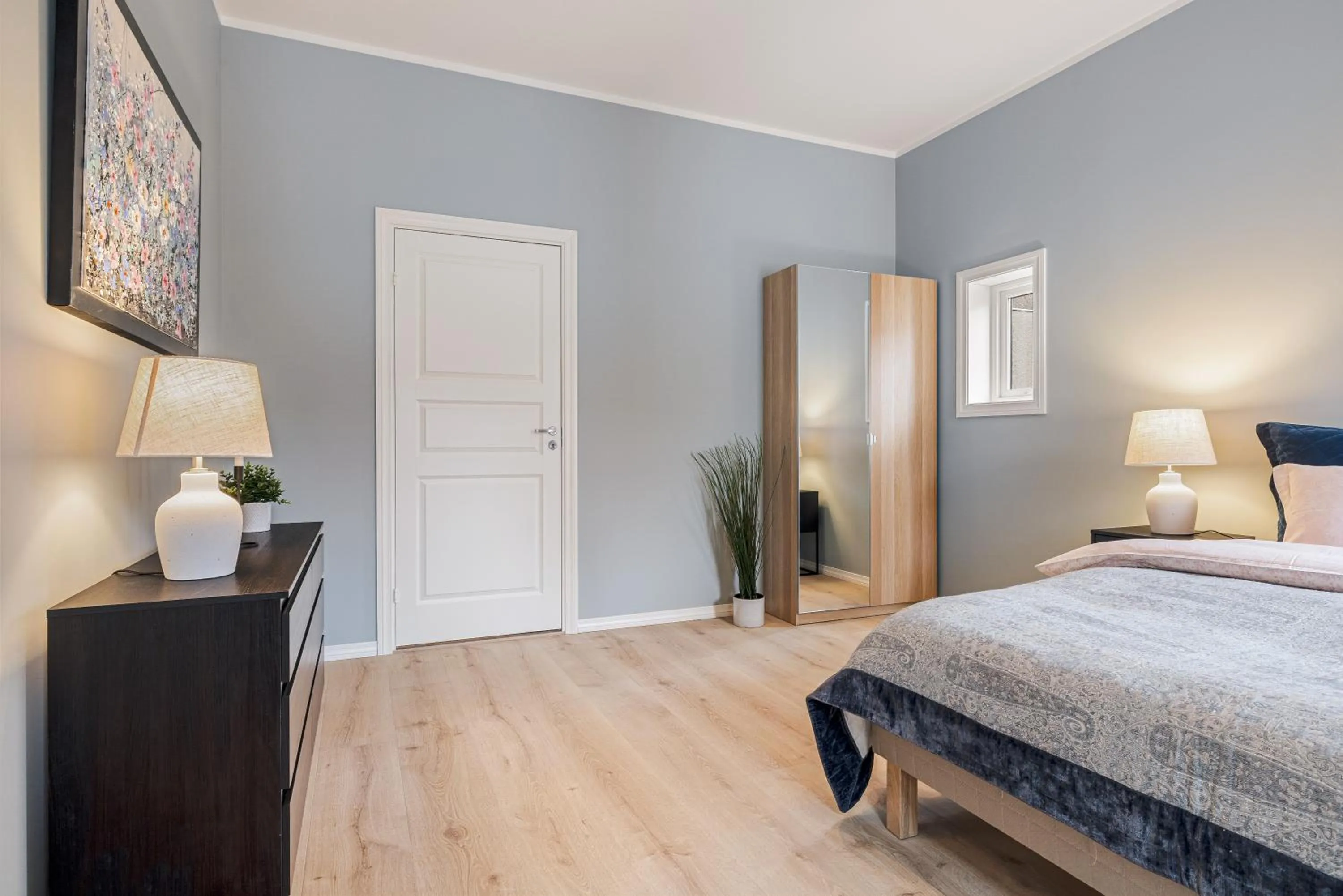 Bedroom, Bed in Rosenberg Apartments