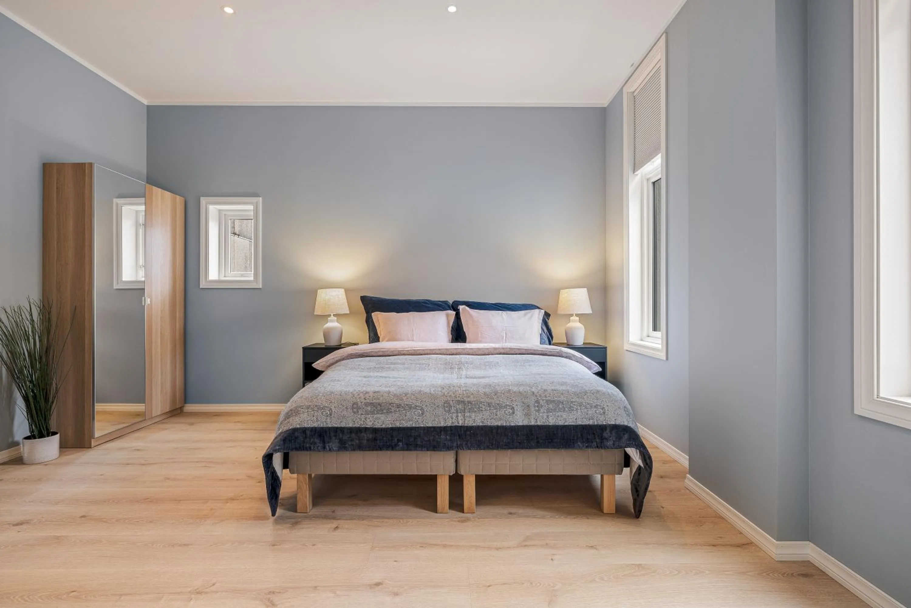 Bedroom, Bed in Rosenberg Apartments