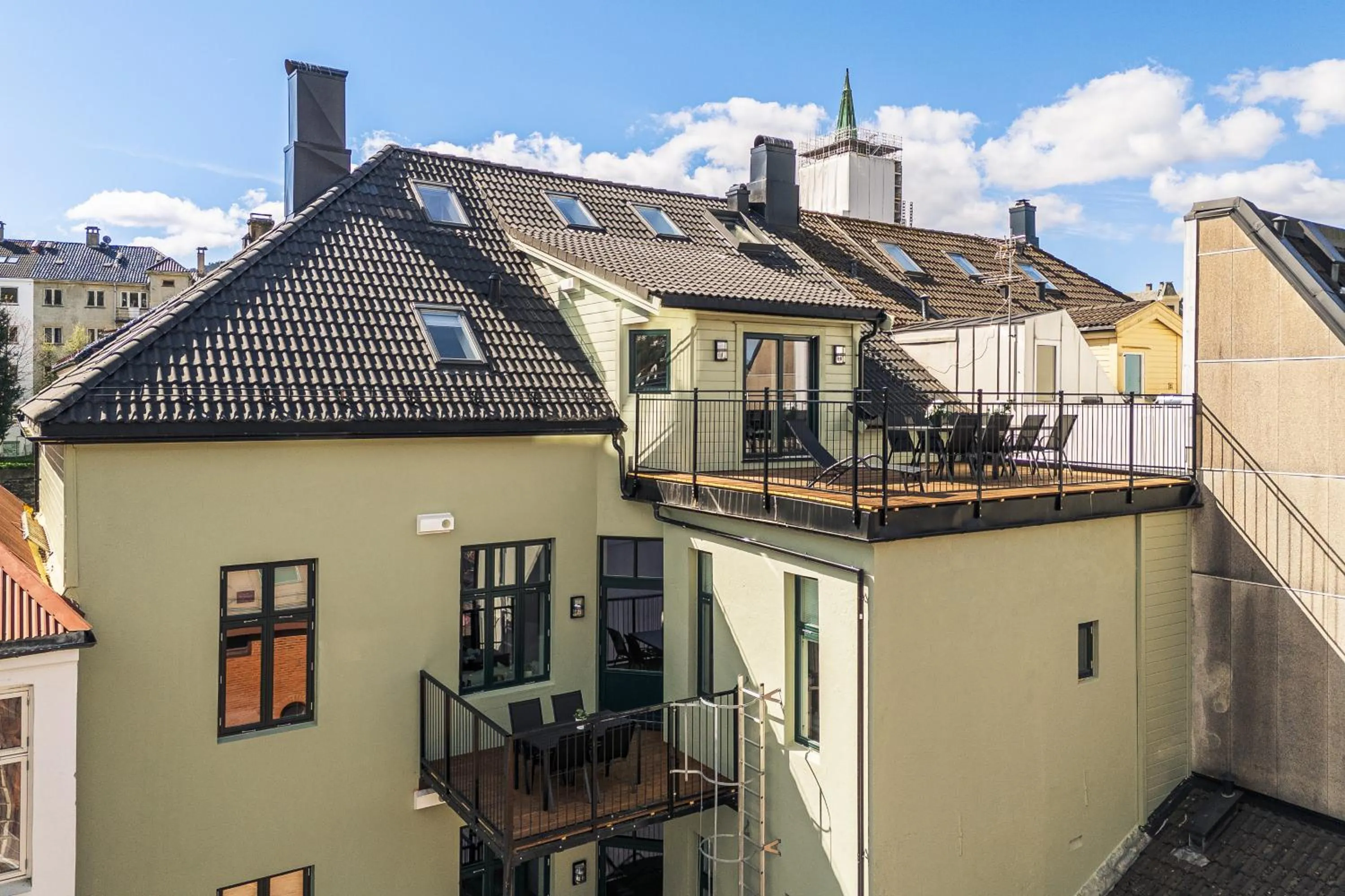 Balcony/Terrace in Rosenberg Apartments