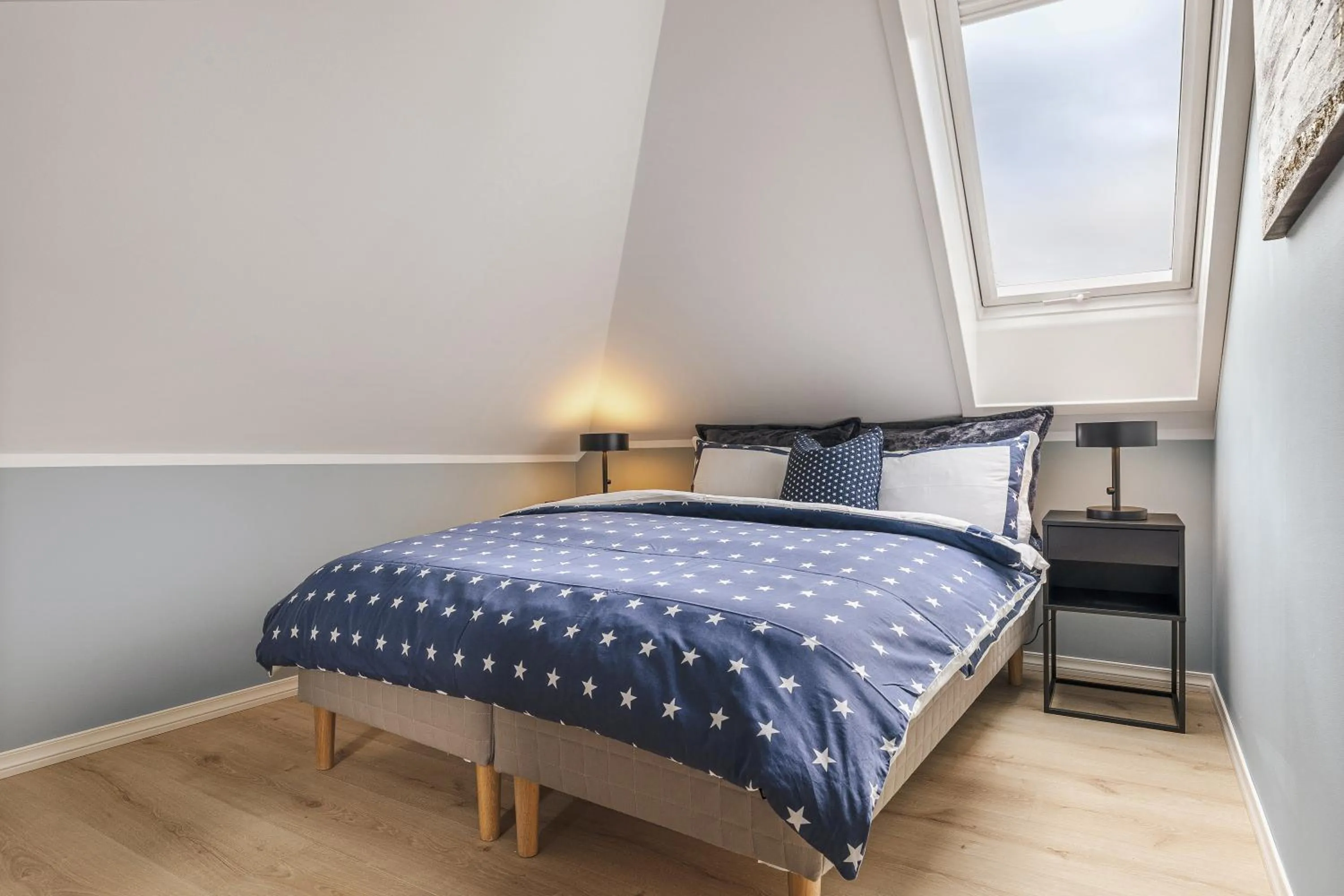 Bedroom, Bed in Rosenberg Apartments